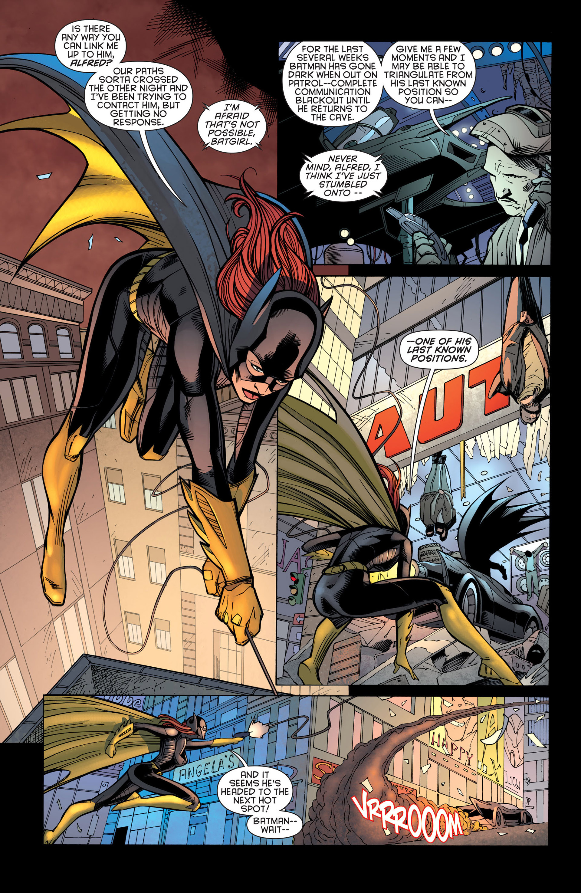 Read online Batman and Robin (2011) comic -  Issue #21 - Batman and Batgirl - 10