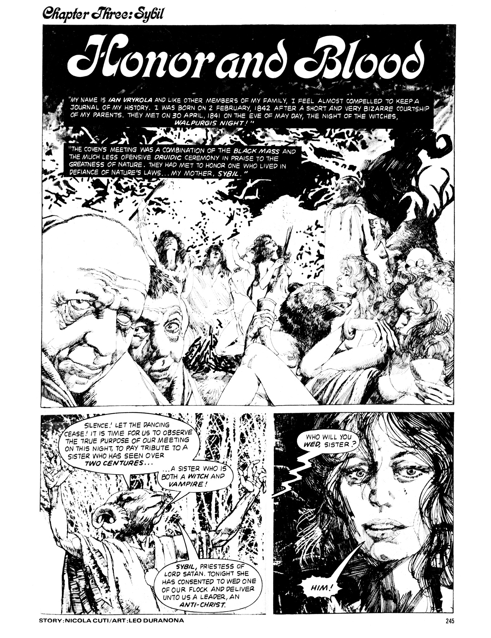 Read online Eerie Archives comic -  Issue # TPB 19 - 236