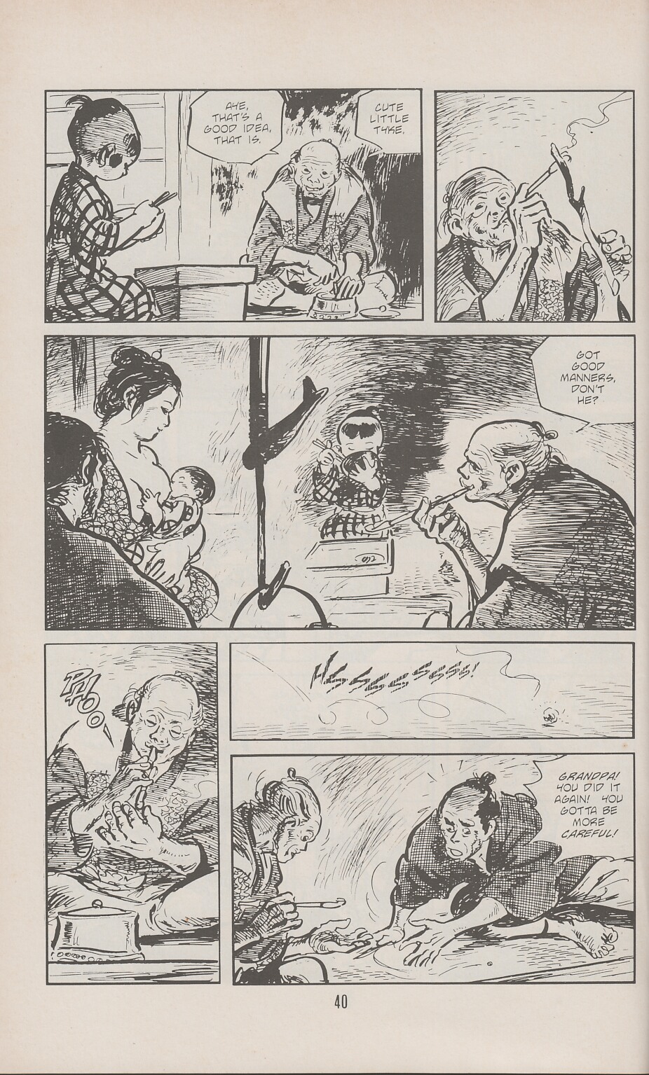 Read online Lone Wolf and Cub comic -  Issue #34 - 44