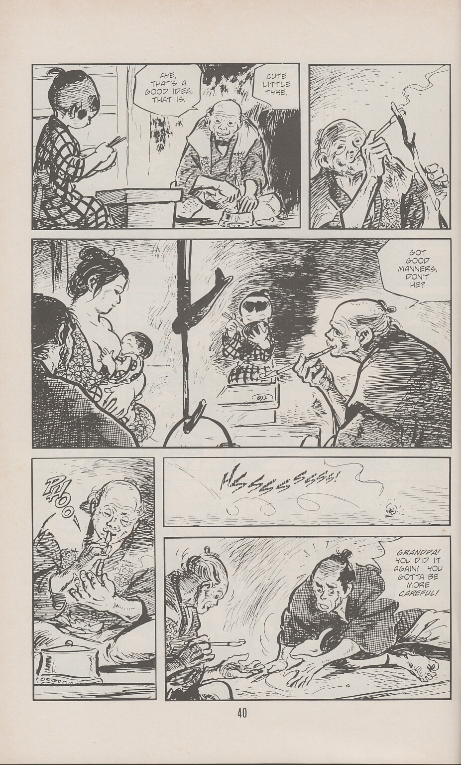 Lone Wolf and Cub issue 34 - Page 44