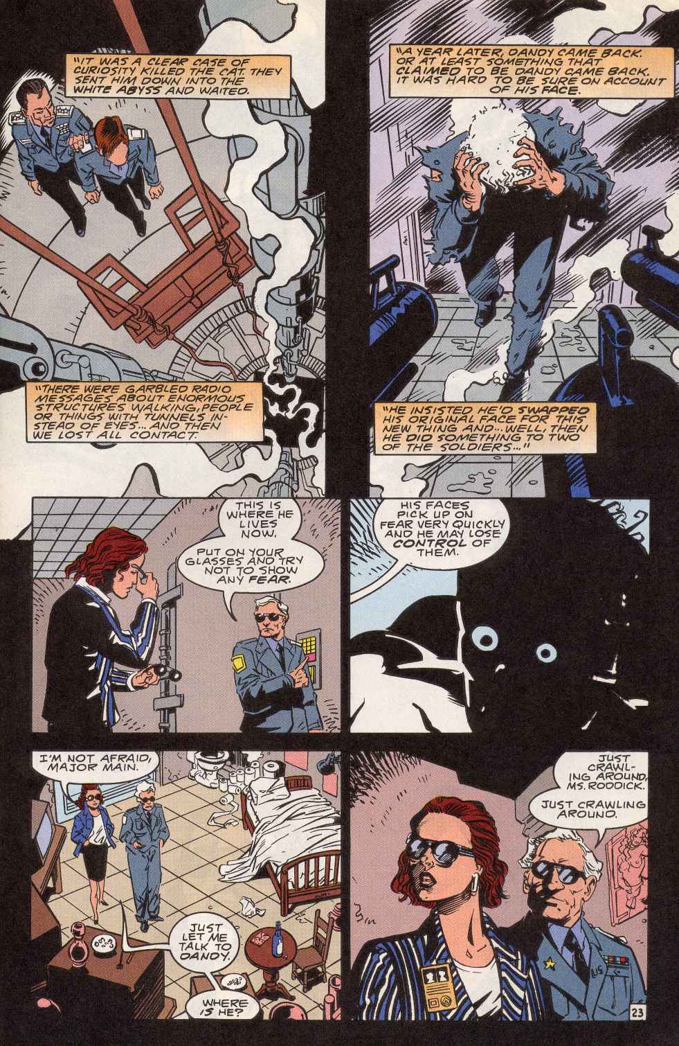 Read online Doom Patrol (1987) comic -  Issue #51 - 24