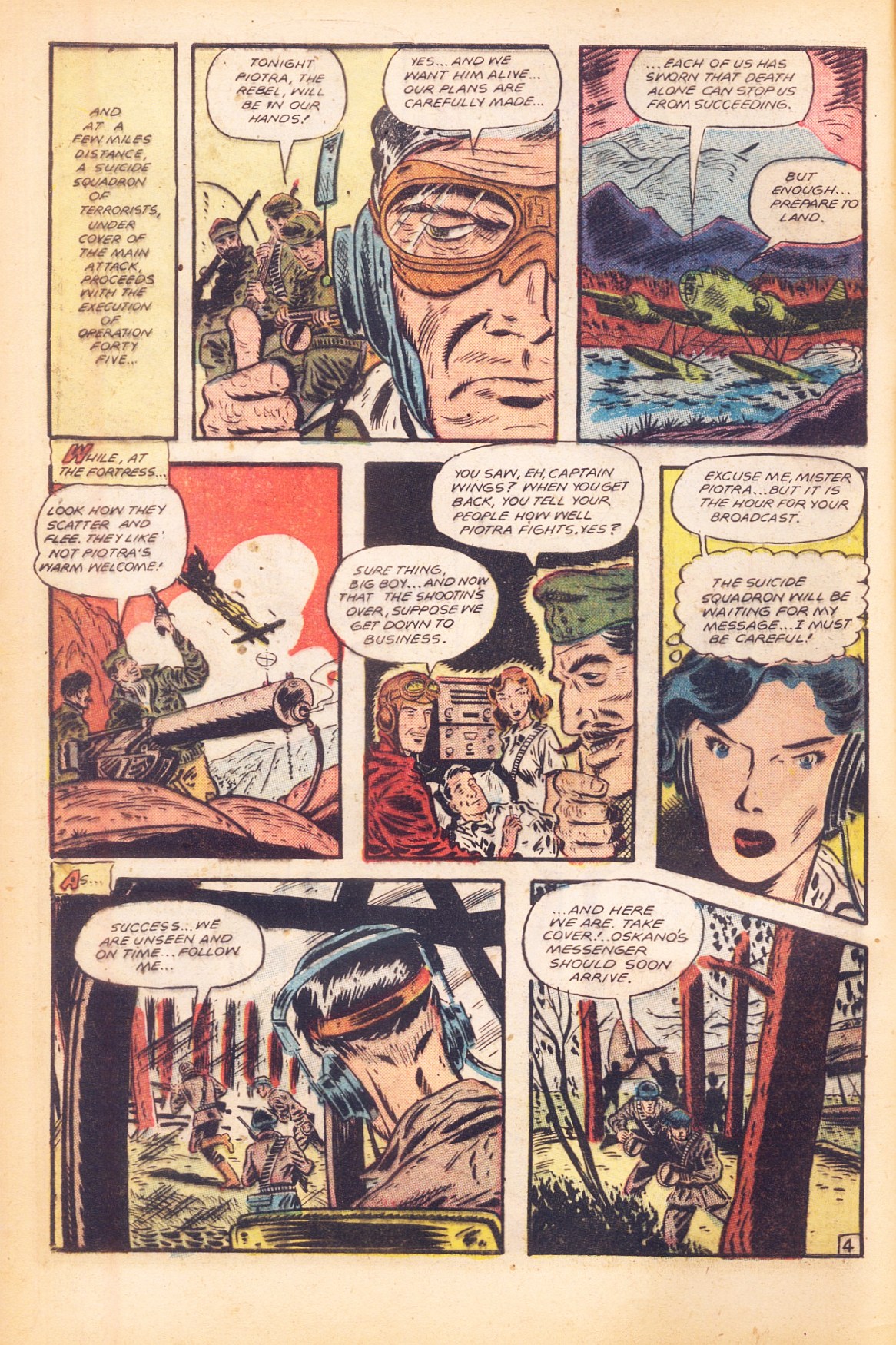 Read online Wings Comics comic -  Issue #101 - 6