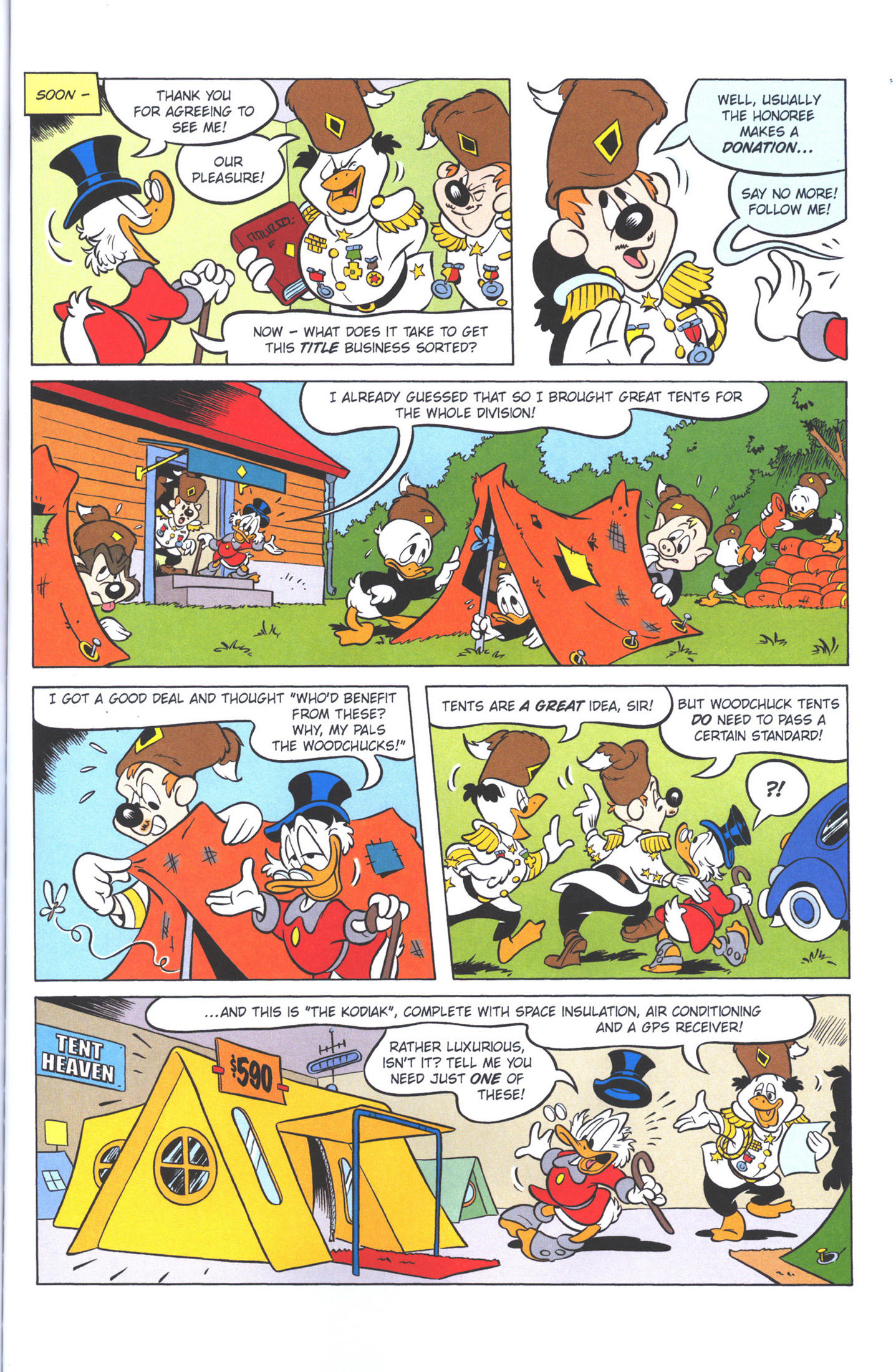 Read online Uncle Scrooge (1953) comic -  Issue #383 - 55