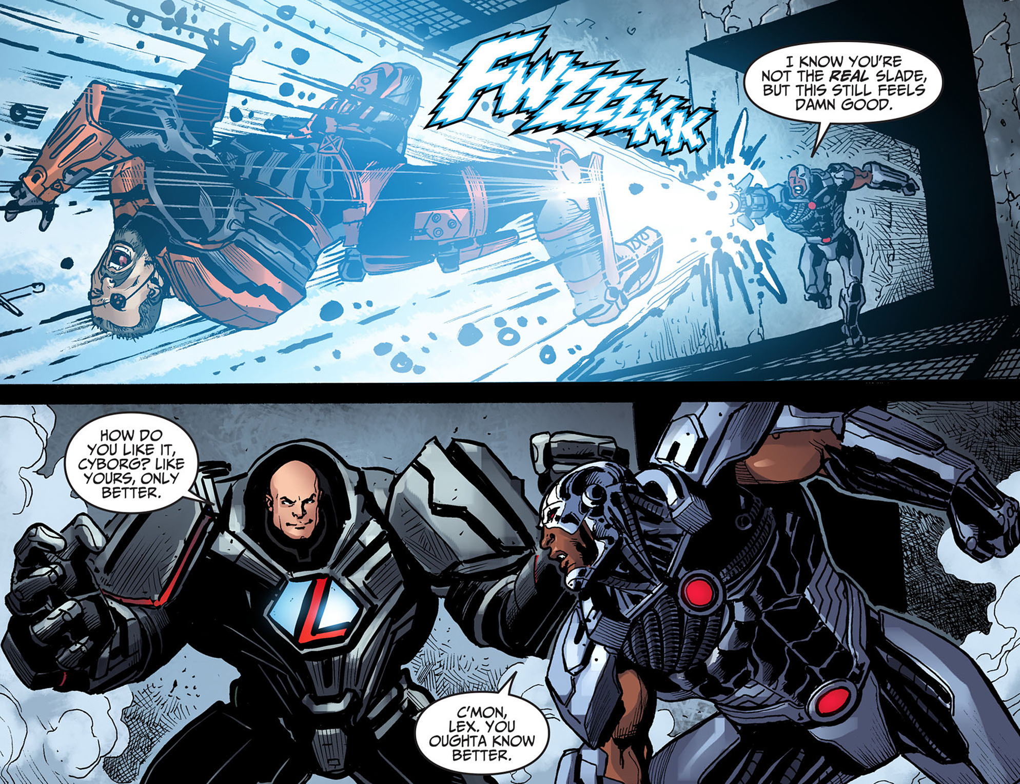 Read online Injustice: Ground Zero comic -  Issue #13 - 14