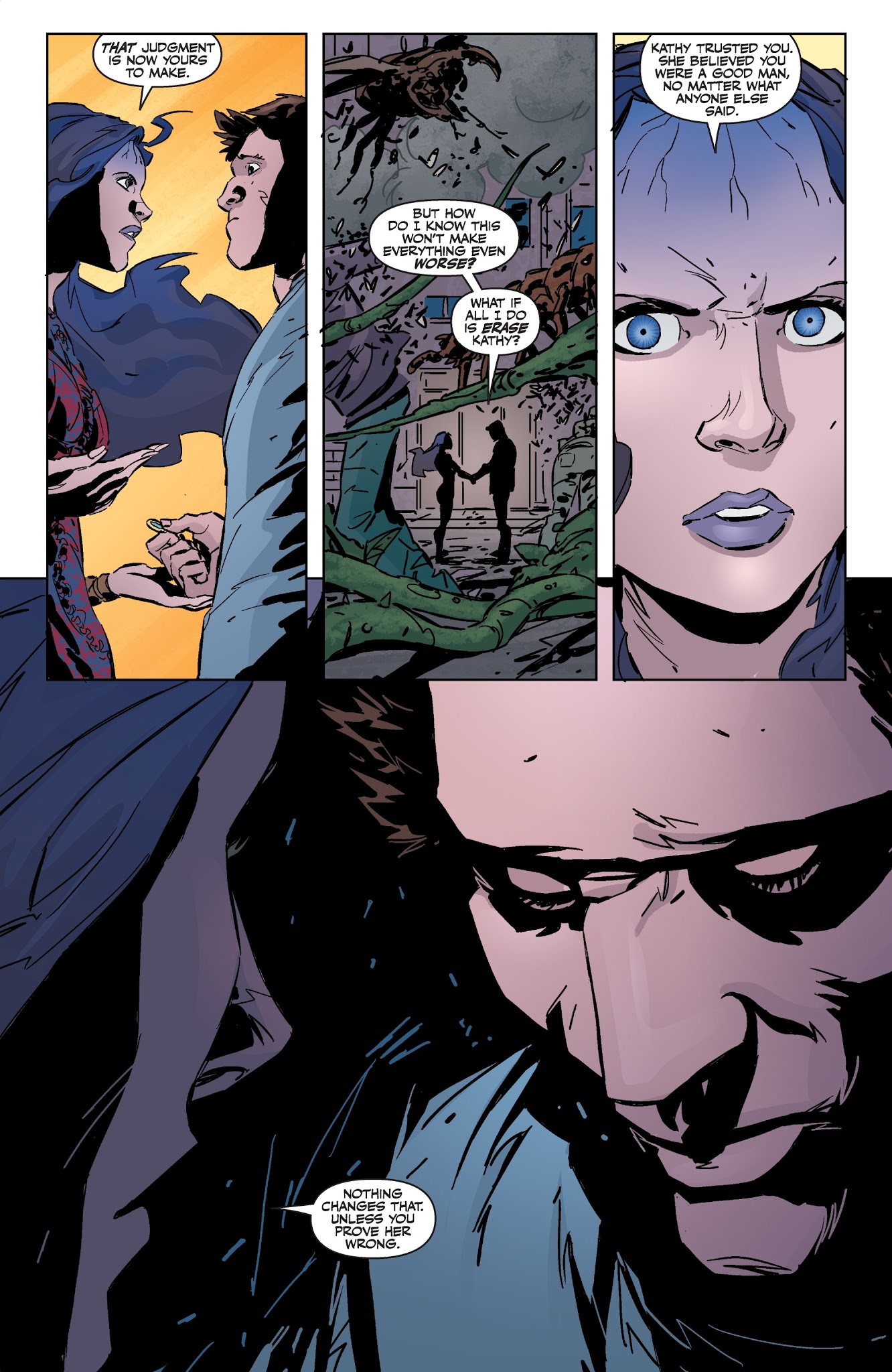 Read online Angel Season 11 comic -  Issue #12 - 13