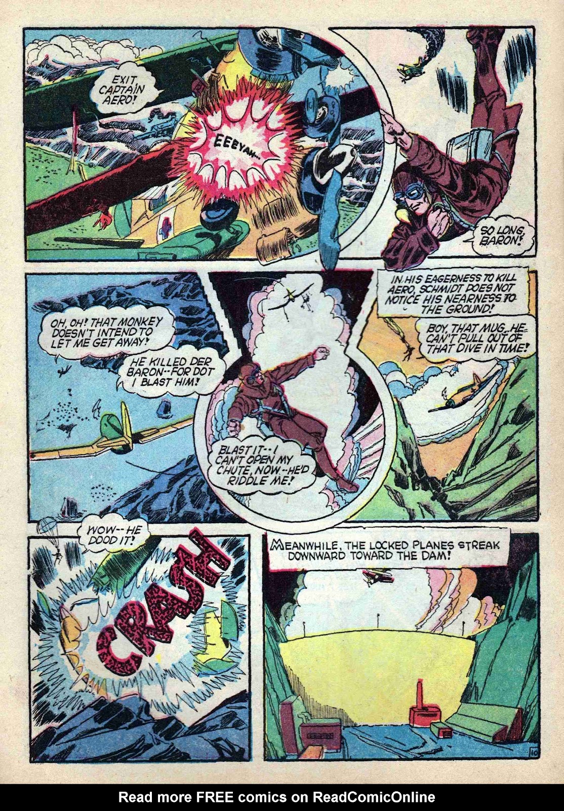 Captain Aero Comics issue 9 - Page 12