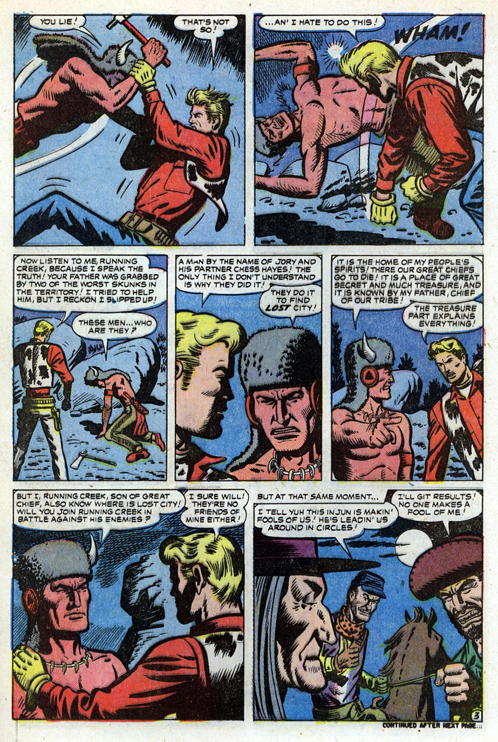 Read online Kid Colt Outlaw comic -  Issue #44 - 12