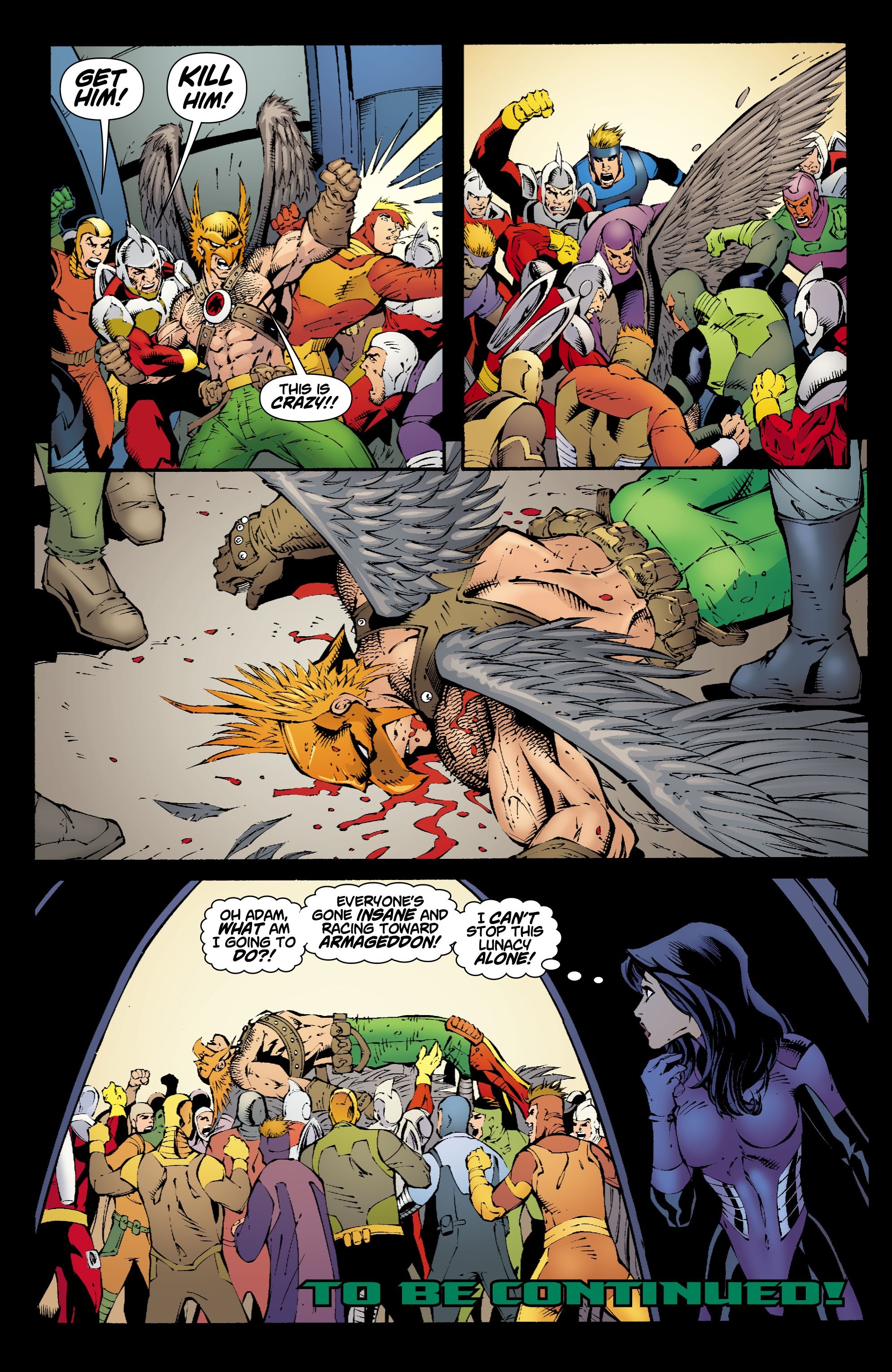 Read online Rann/Thanagar Holy War comic -  Issue #3 - 27