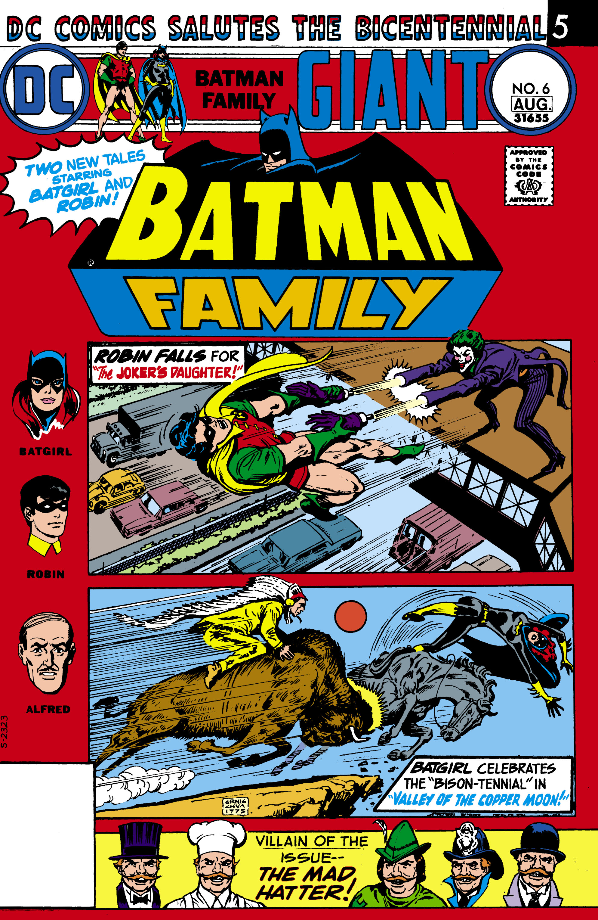 Read online The Batman Family comic -  Issue #6 - 1