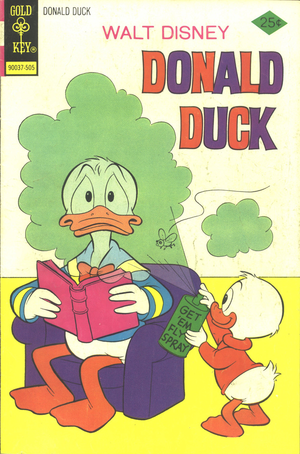 Read online Donald Duck (1962) comic -  Issue #163 - 1