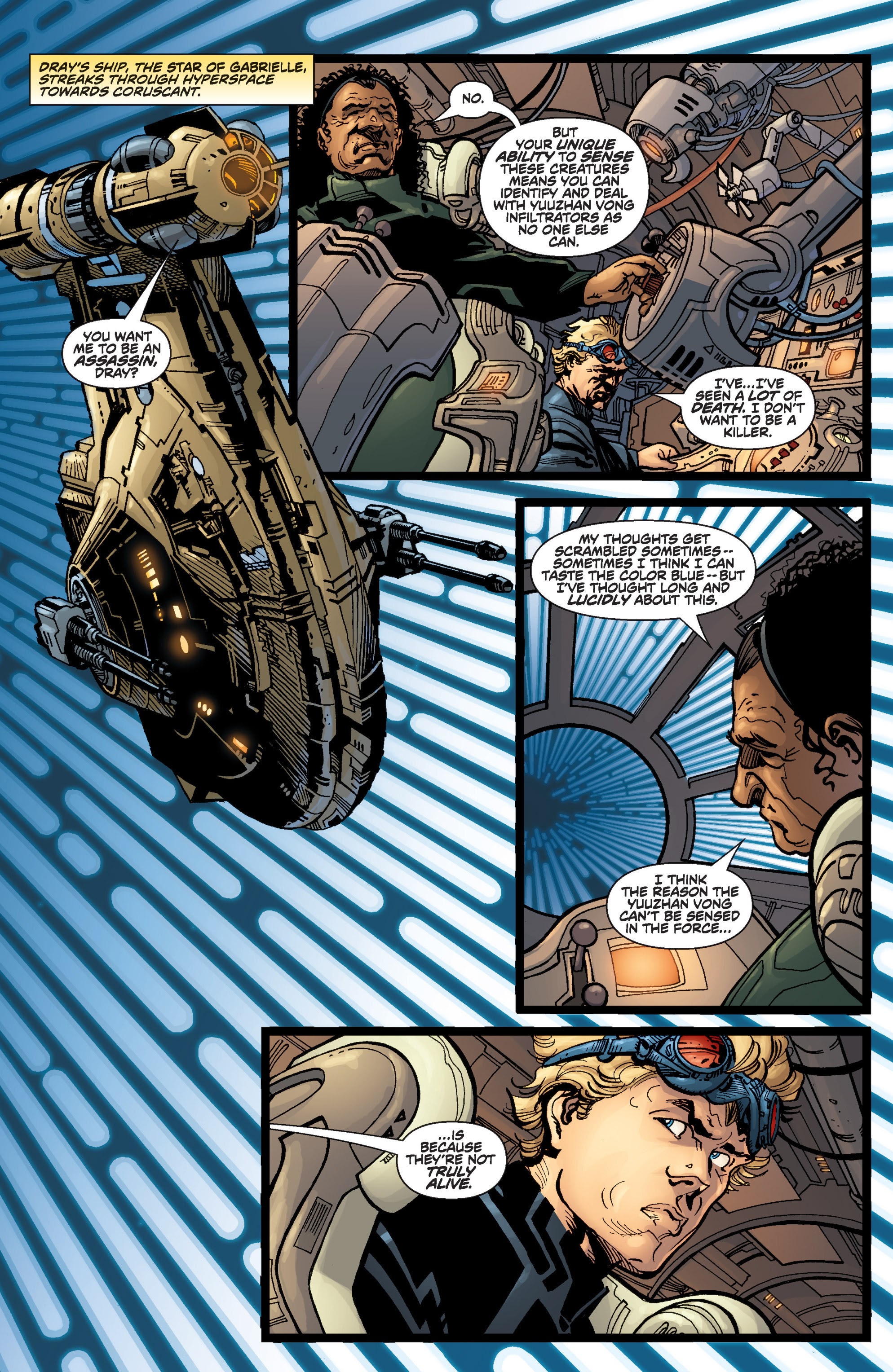 Read online Star Wars Omnibus: Invasion comic -  Issue # TPB (Part 3) - 81