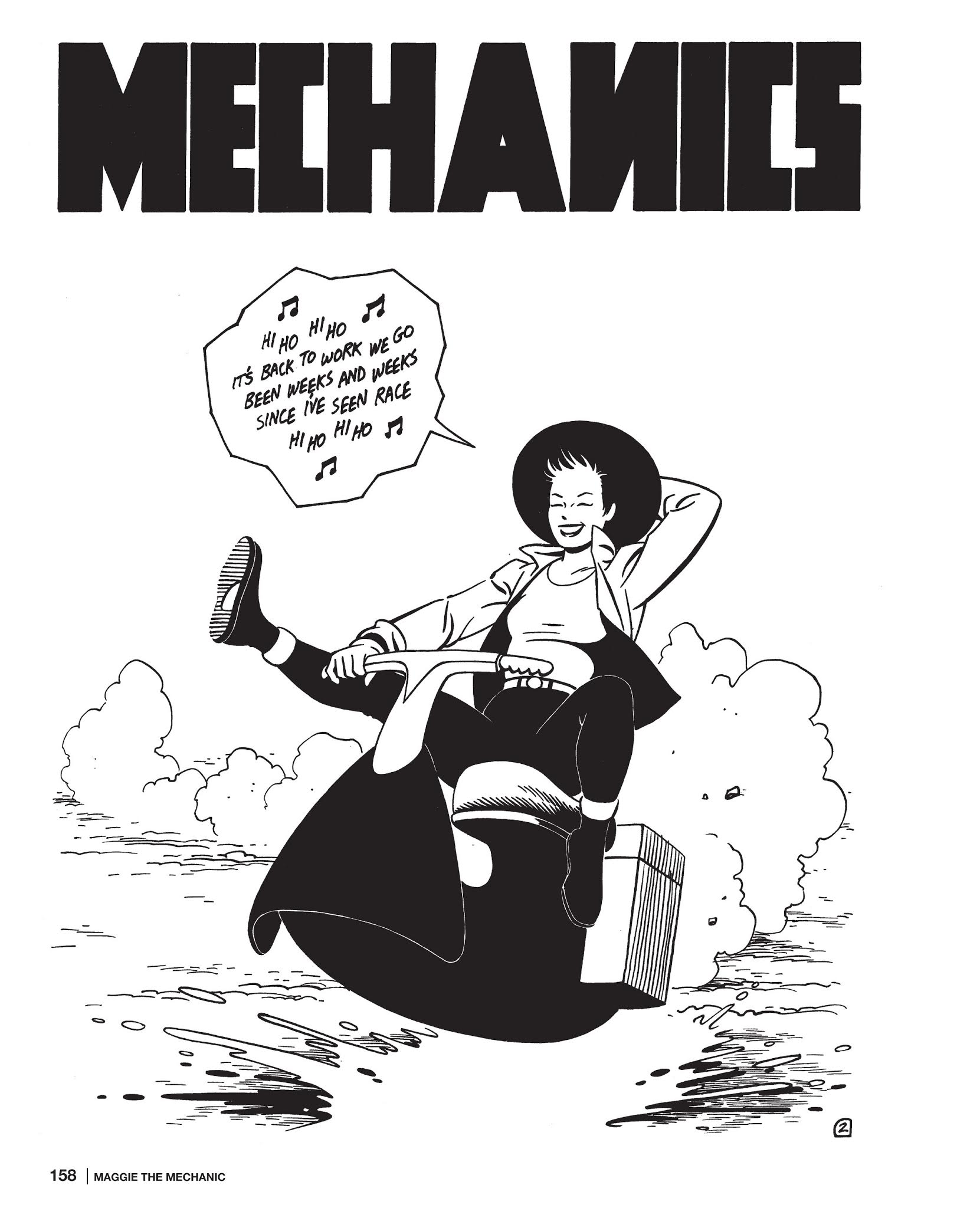 Read online Maggie the Mechanic: The Love & Rockets Library - Locas comic -  Issue # TPB (Part 2) - 59