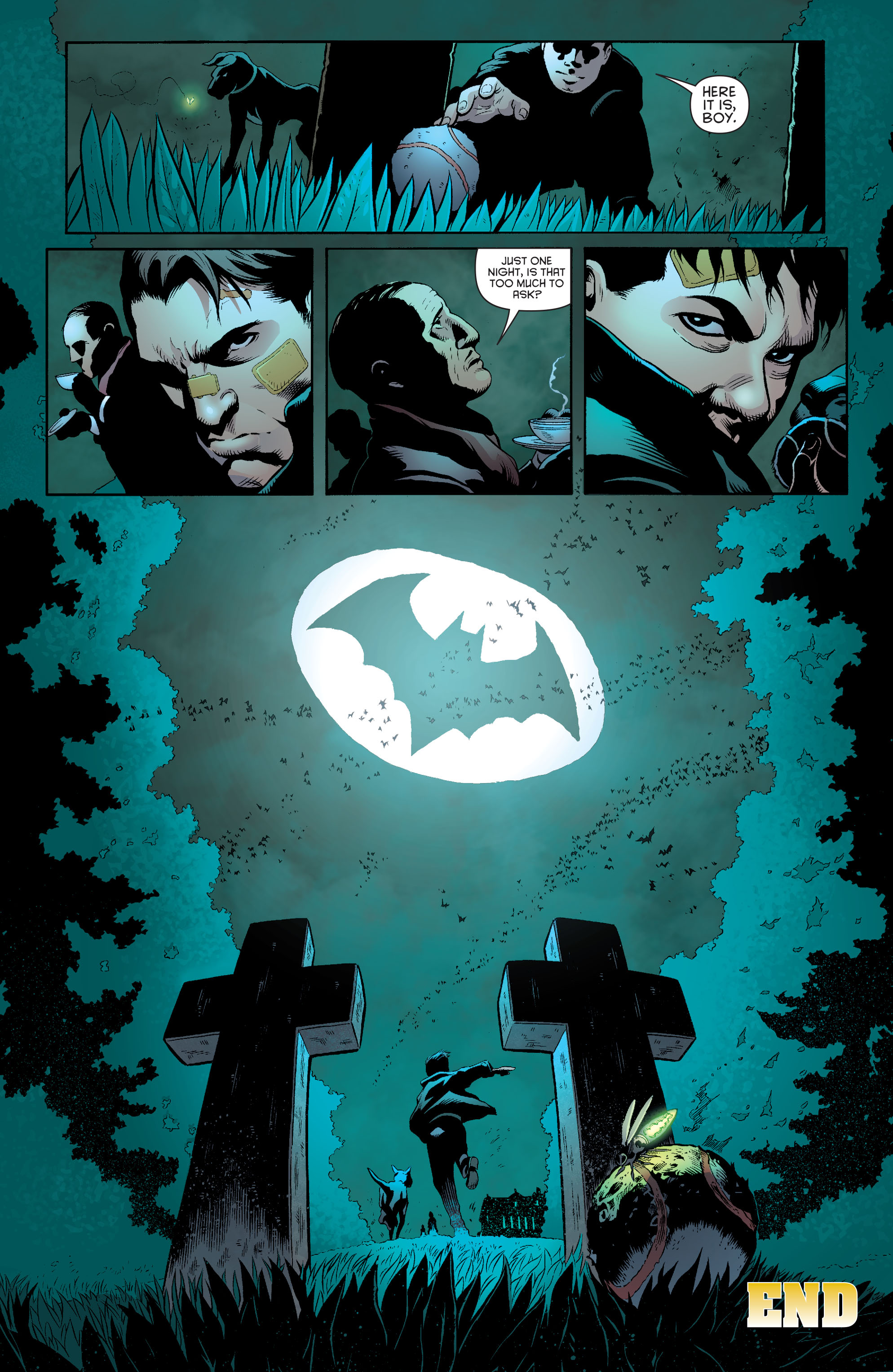 Read online Batman and Robin (2011) comic -  Issue # _Bad Blood (DC Essential Edition) (Part 2) - 71