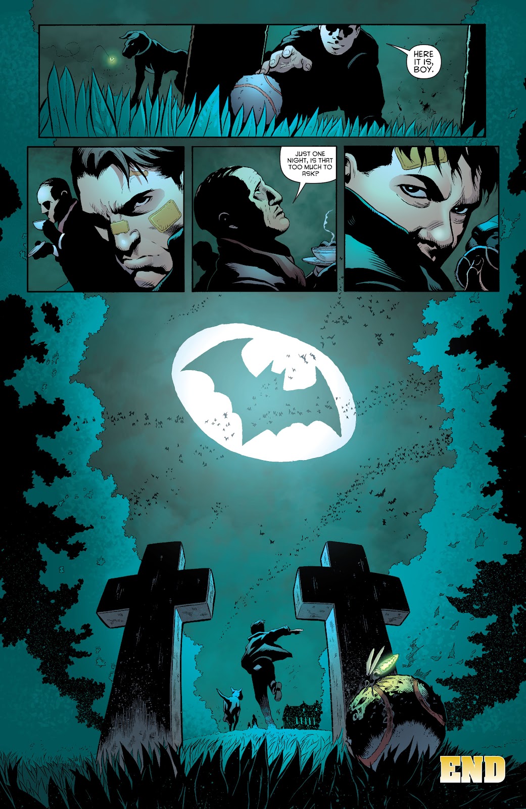 Batman and Robin (2011) issue Bad Blood (DC Essential Edition) (Part 2) - Page 71