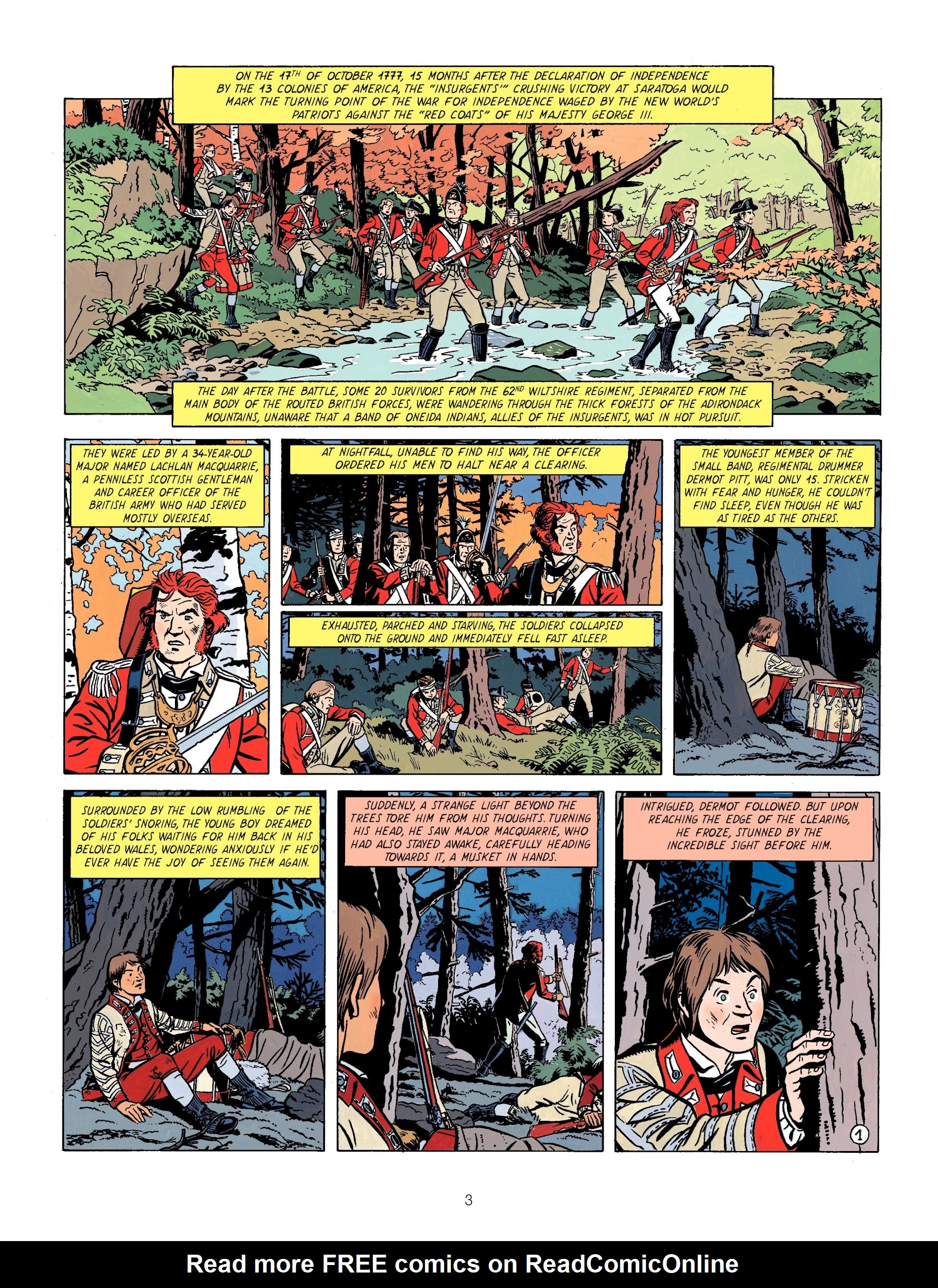 Read online Blake & Mortimer comic -  Issue #5 - 3