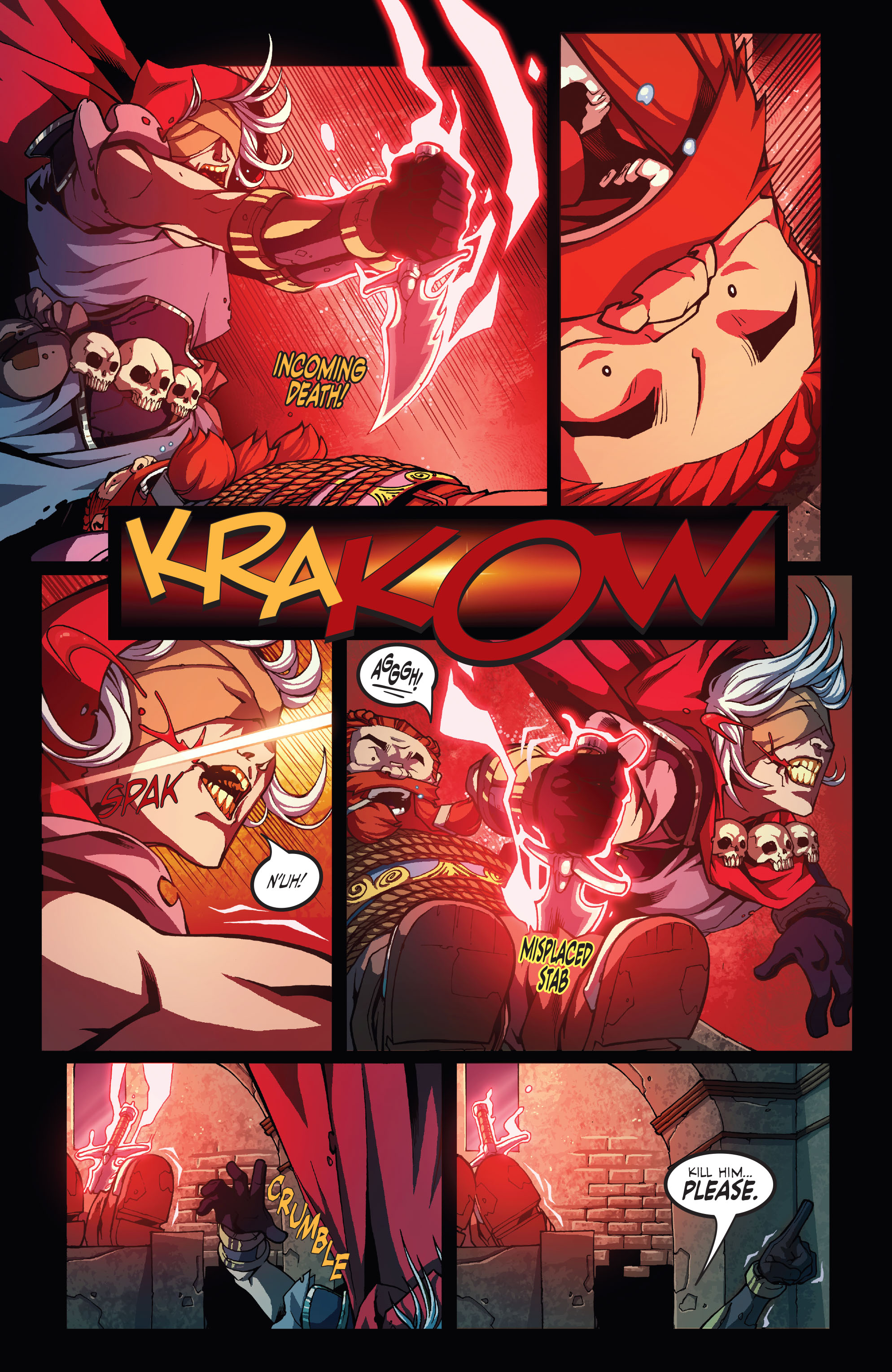 Read online Skullkickers comic -  Issue #4 - 5