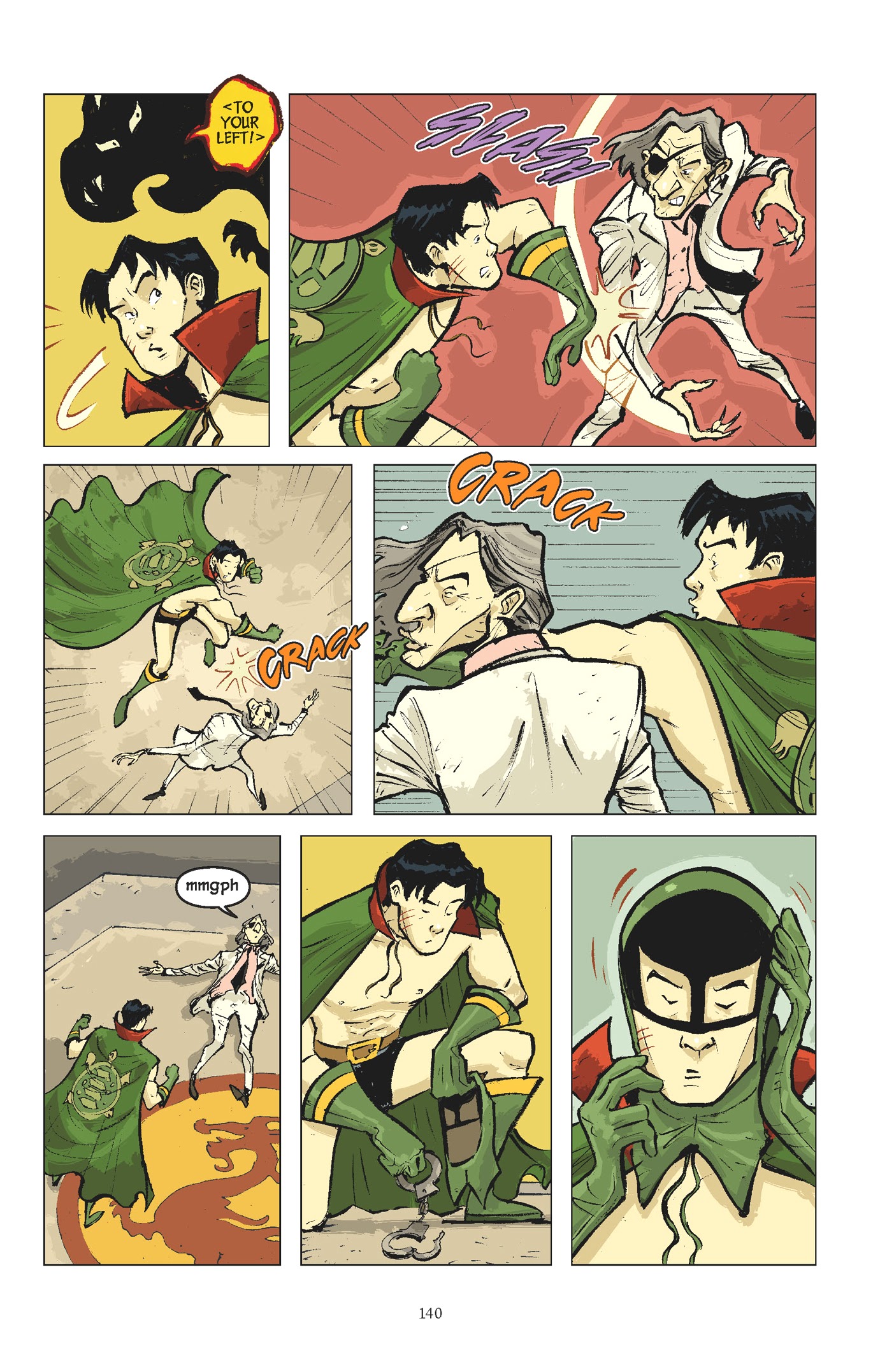 Read online The Shadow Hero comic -  Issue # TPB (Part 2) - 41
