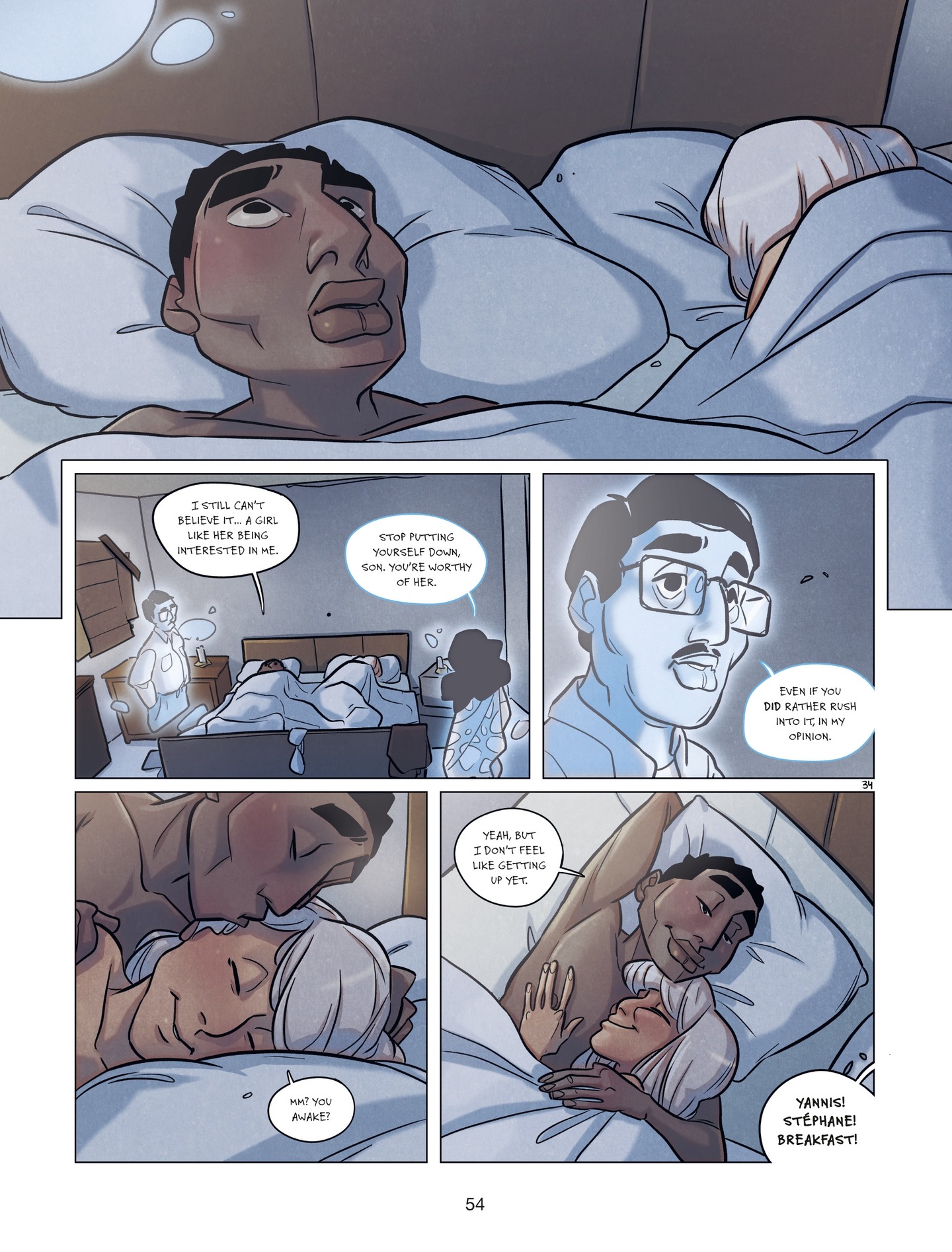 Read online U4: Khronos comic -  Issue # TPB - 54