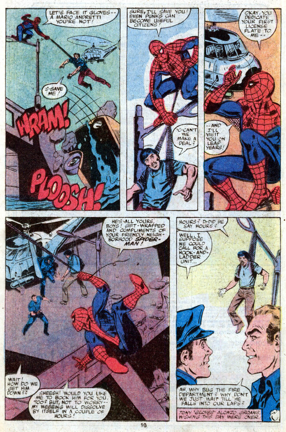 Read online The Spectacular Spider-Man (1976) comic -  Issue #36 - 7