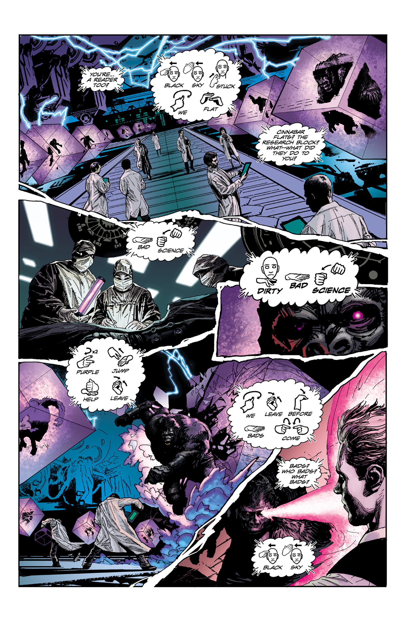 Read online Project Black Sky: Secret Files comic -  Issue # Full - 89