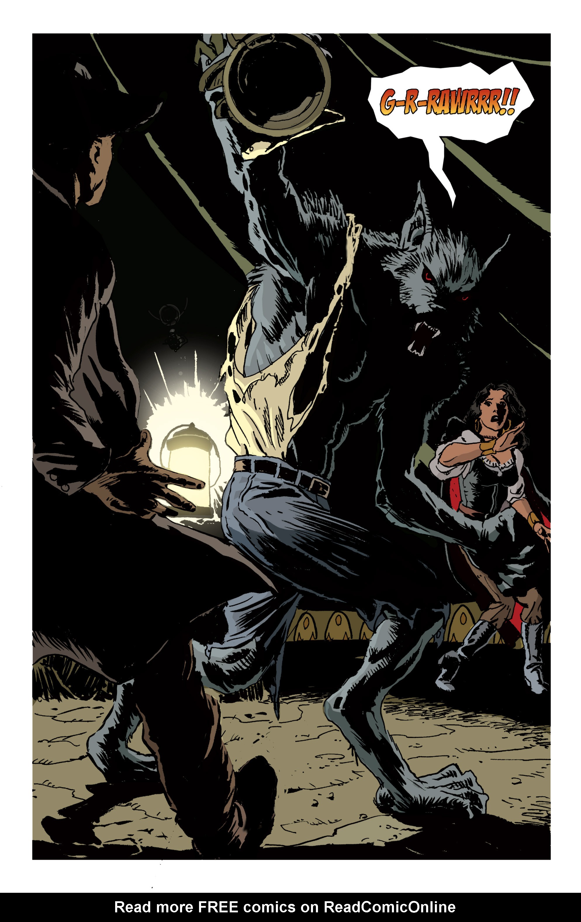 Read online 3 Devils comic -  Issue #4 - 23