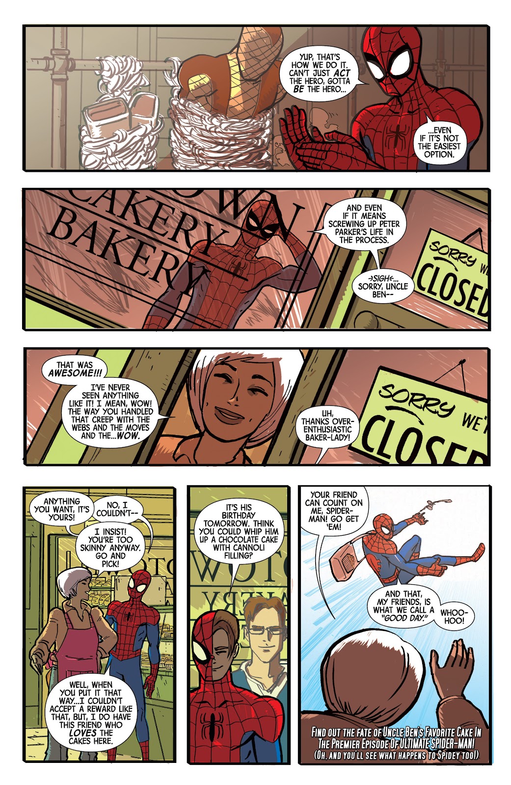 Ultimate Spider-Man (2012) issue 1 - Page 11