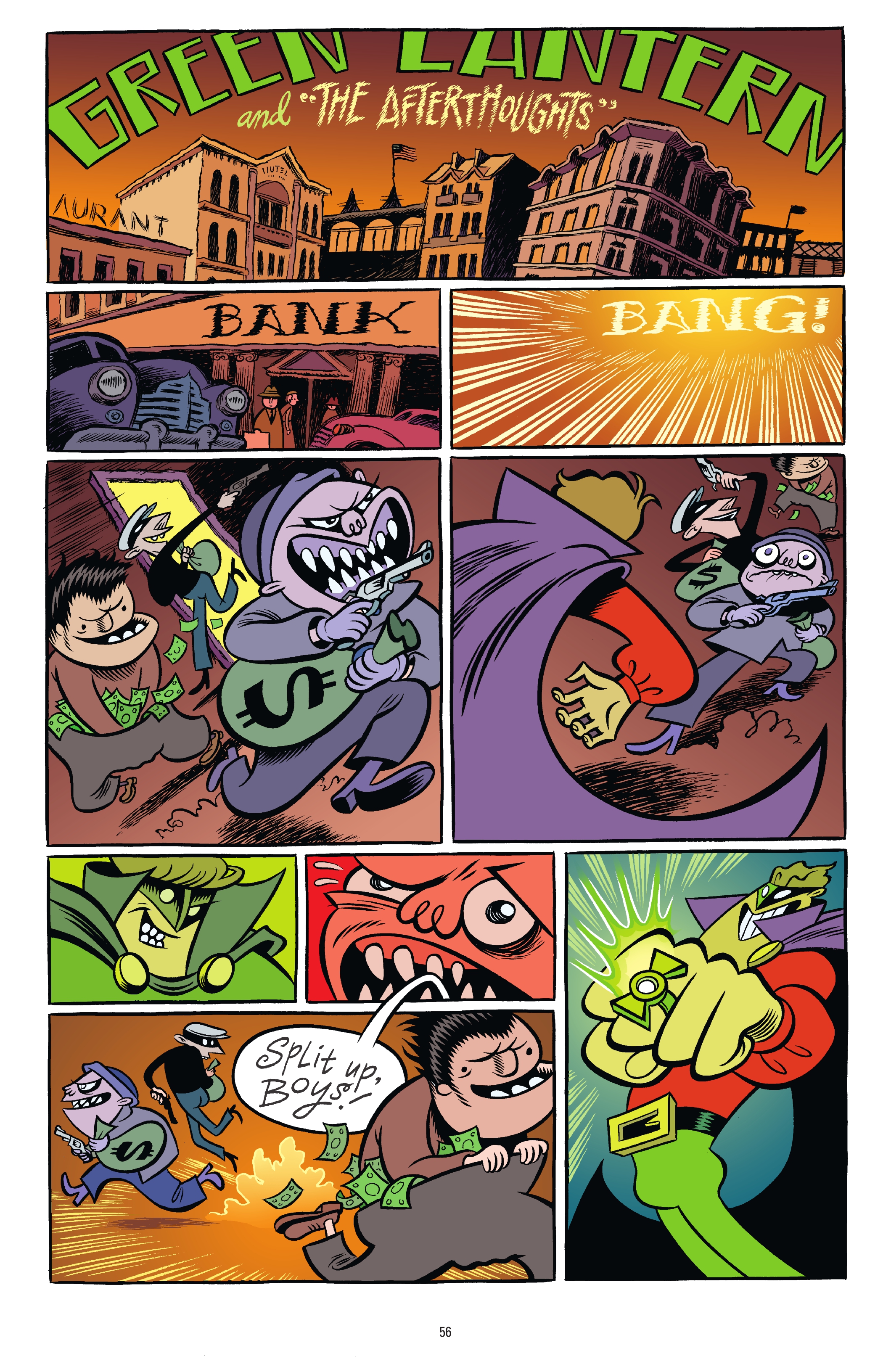 Read online Bizarro Comics: The Deluxe Edition comic -  Issue # TPB (Part 1) - 53