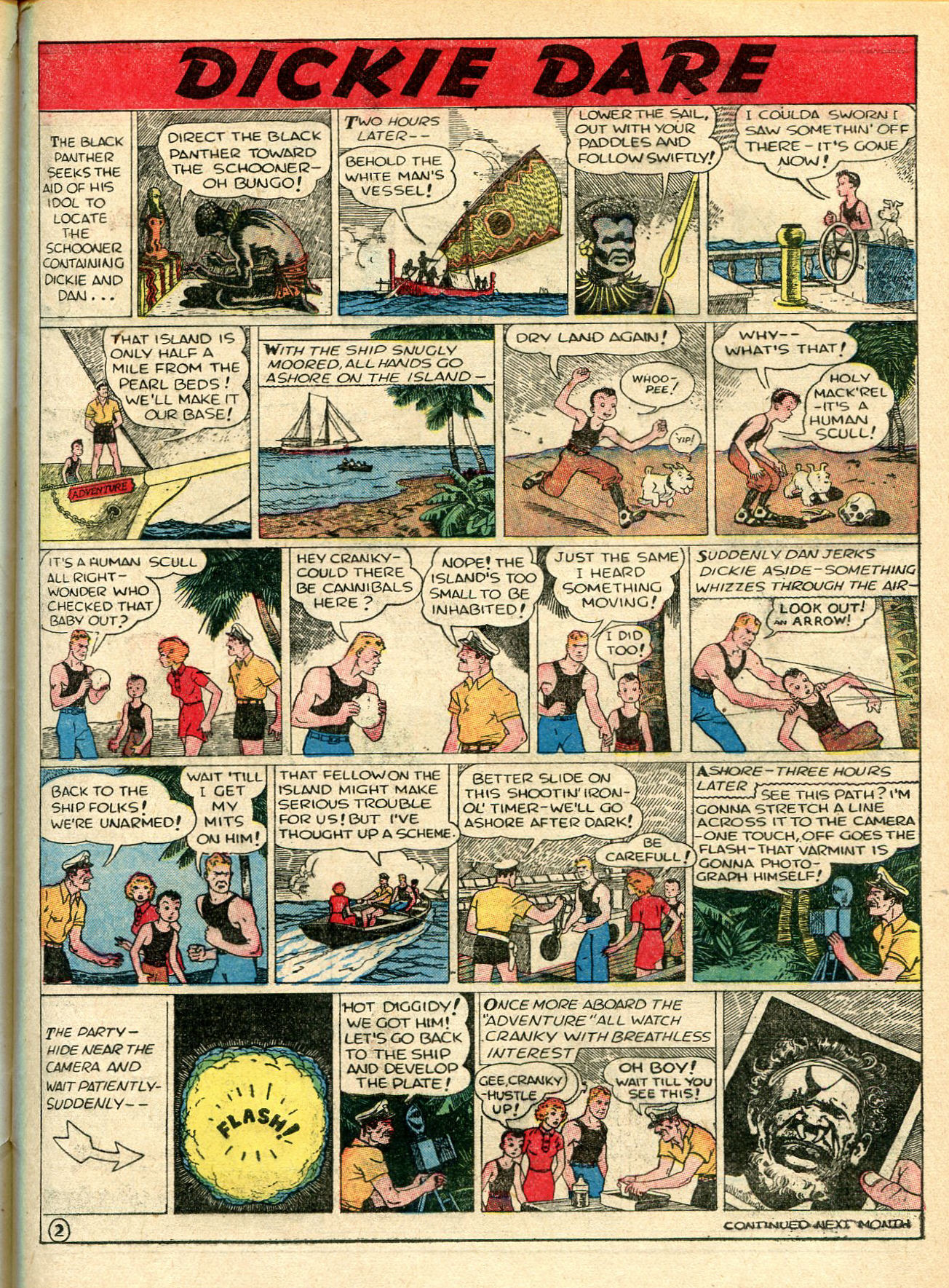 Read online Famous Funnies comic -  Issue #33 - 25