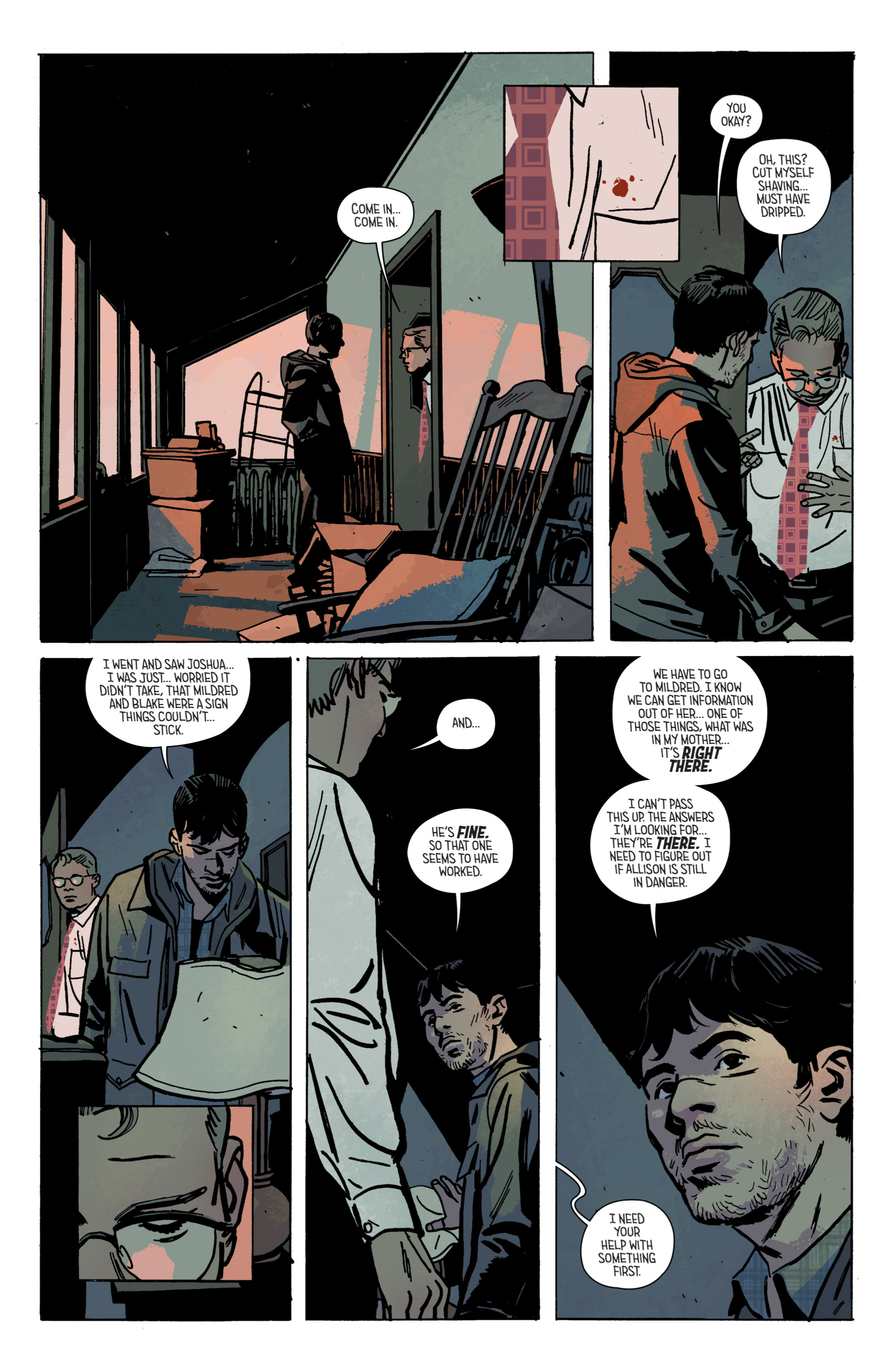 Read online Outcast by Kirkman & Azaceta comic -  Issue #7 - 20