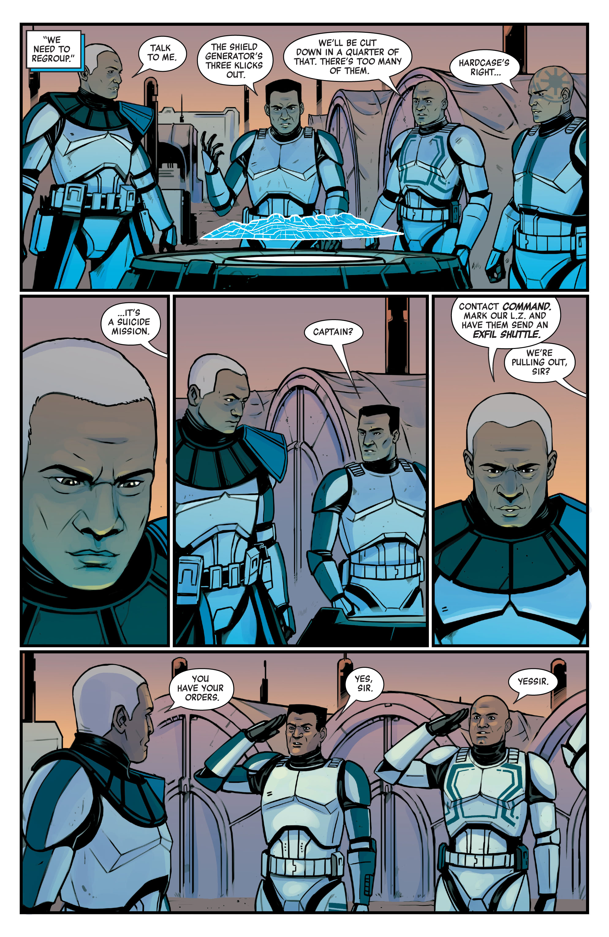 Read online Star Wars: Age of Republic comic -  Issue # TPB (Part 3) - 4