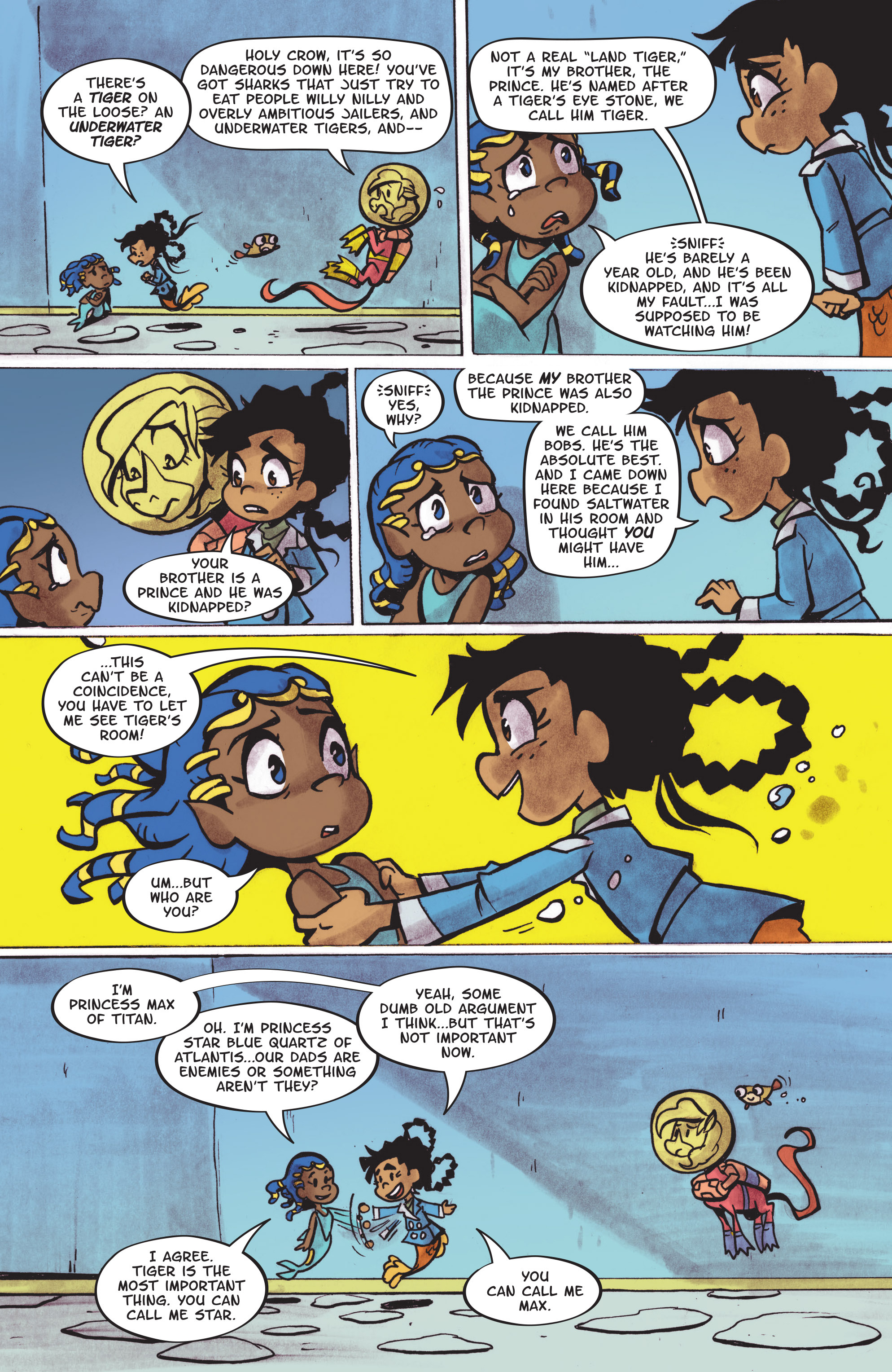 Read online Mega Princess comic -  Issue #4 - 13