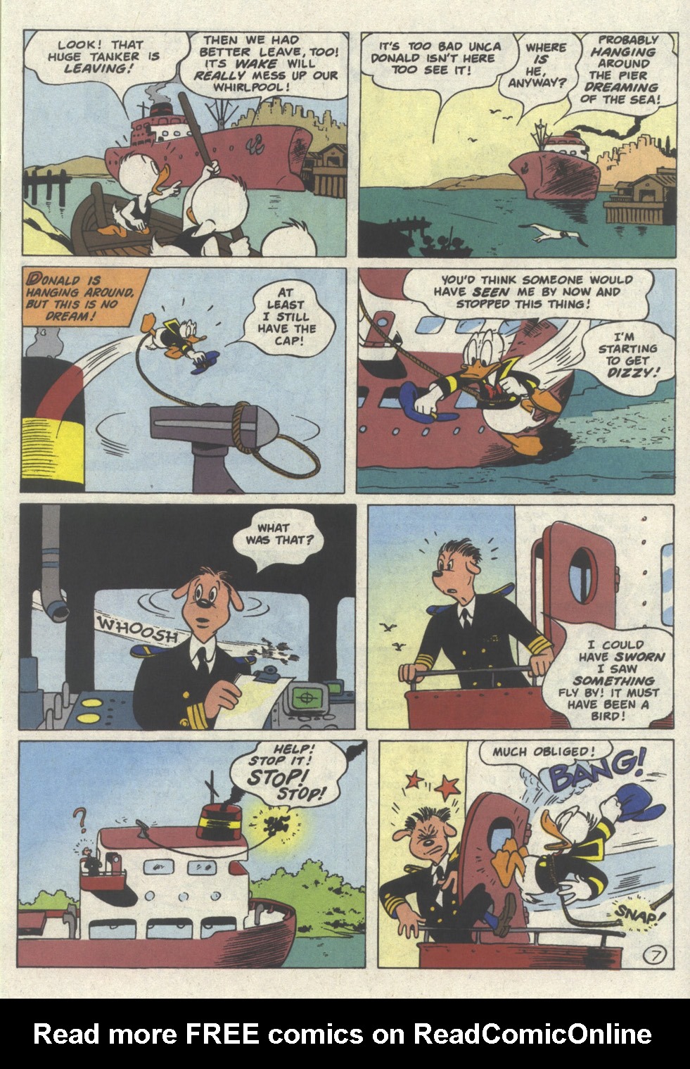 Read online Walt Disney's Donald Duck (1952) comic -  Issue #307 - 9