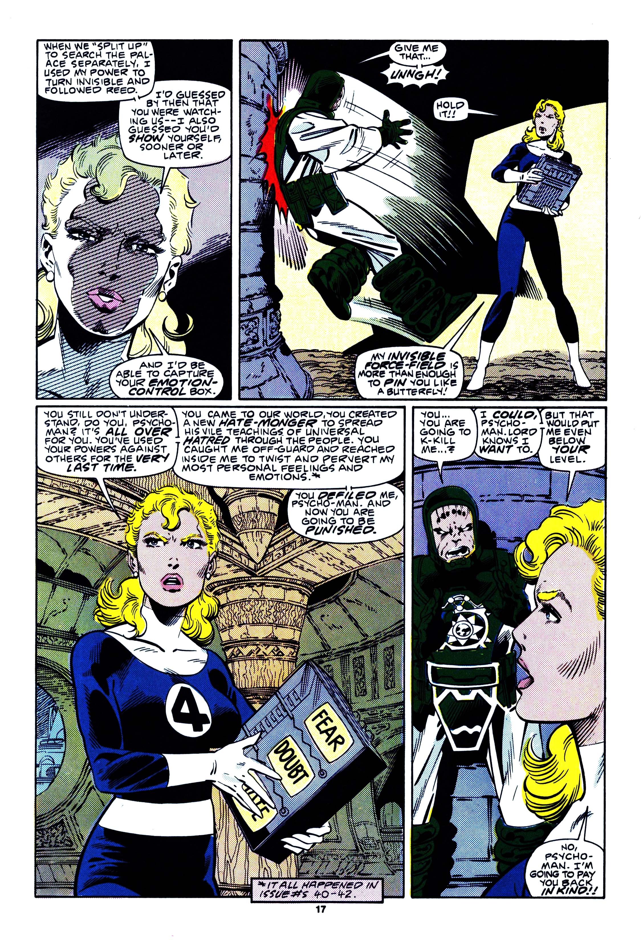 Read online Secret Wars (1985) comic -  Issue #44 - 16