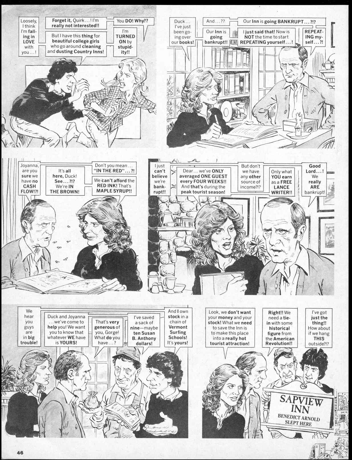 Read online MAD comic -  Issue #245 - 48