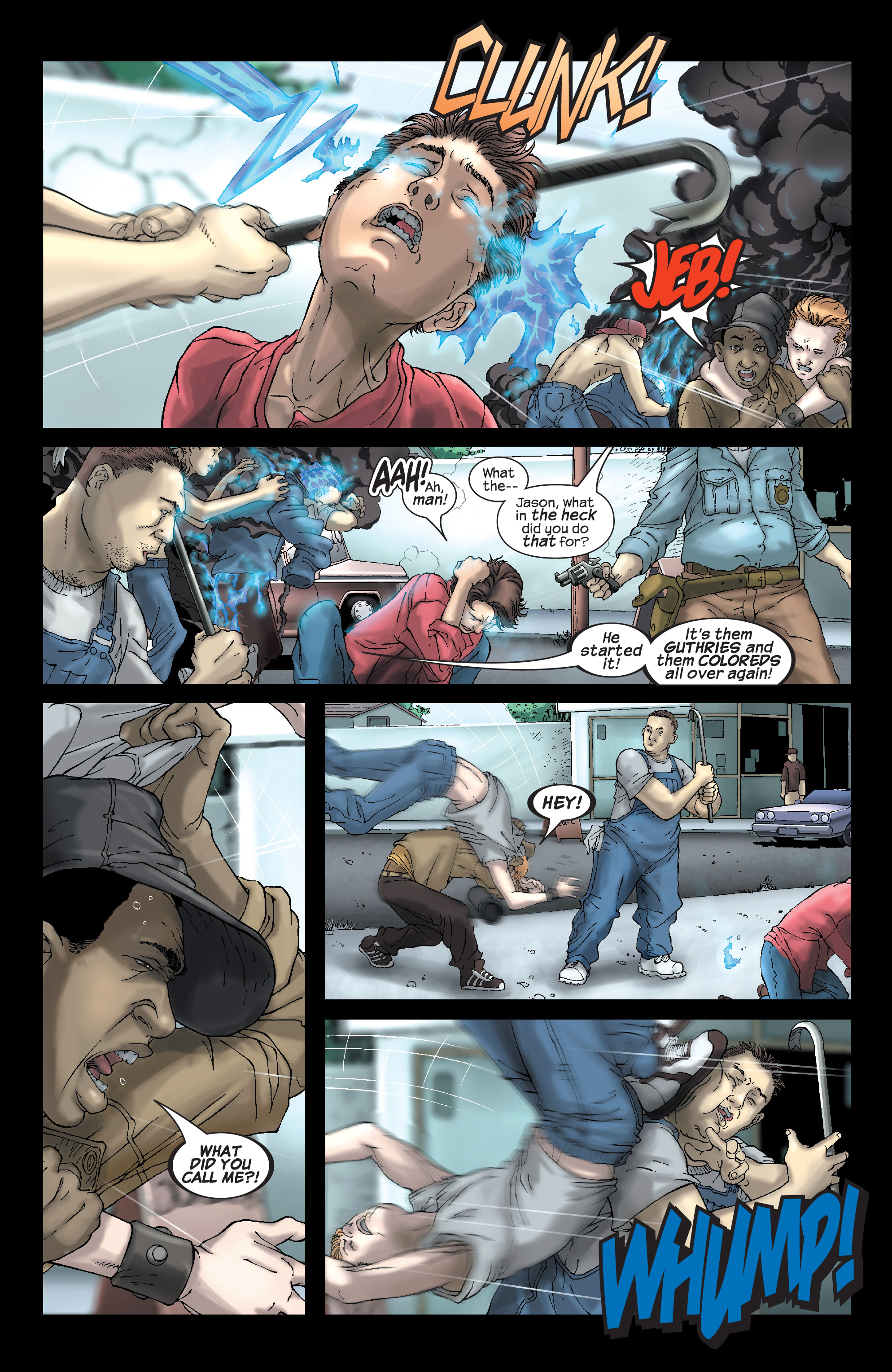 Read online X-Men: Reloaded comic -  Issue # TPB (Part 1) - 9