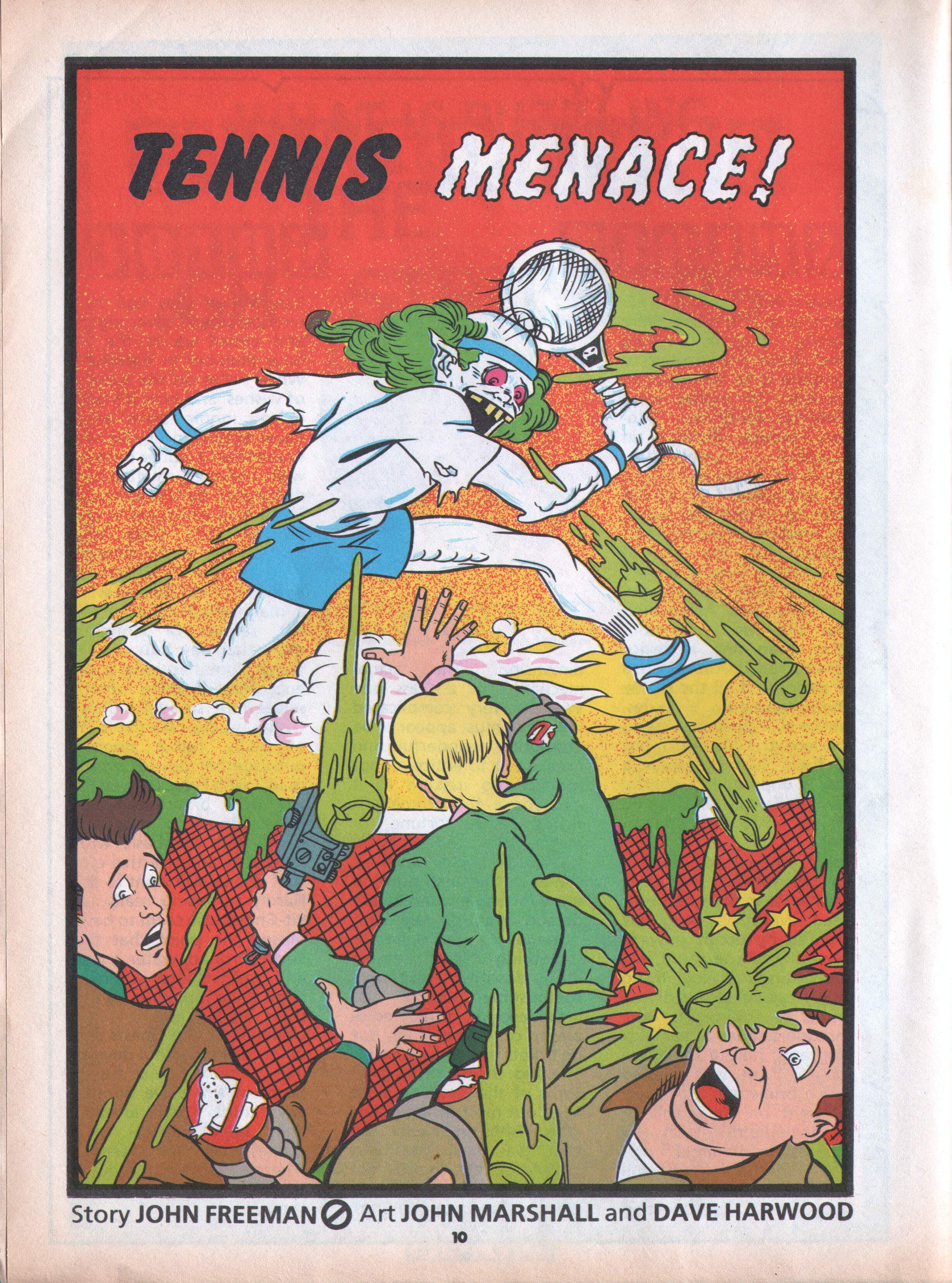 Read online The Real Ghostbusters comic -  Issue #108 - 2