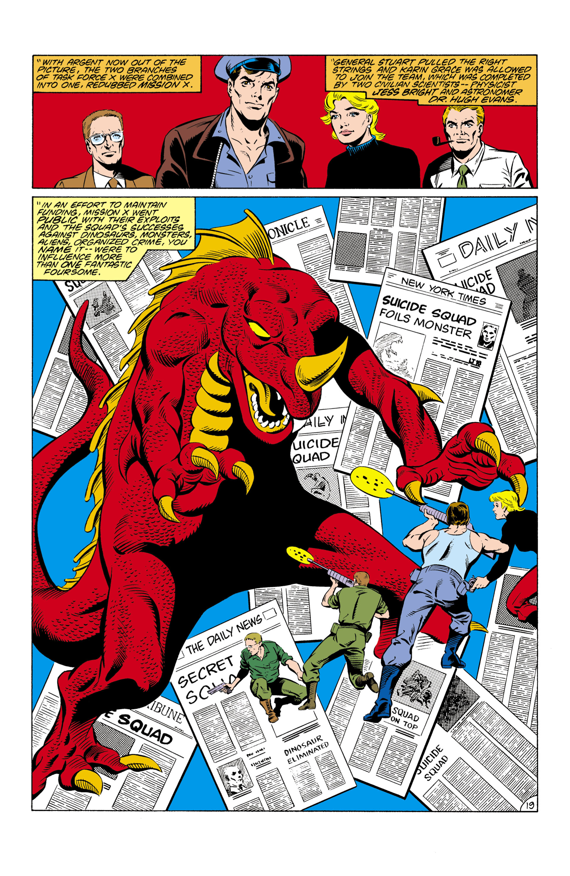 Read online Secret Origins (1986) comic -  Issue #14 - 20