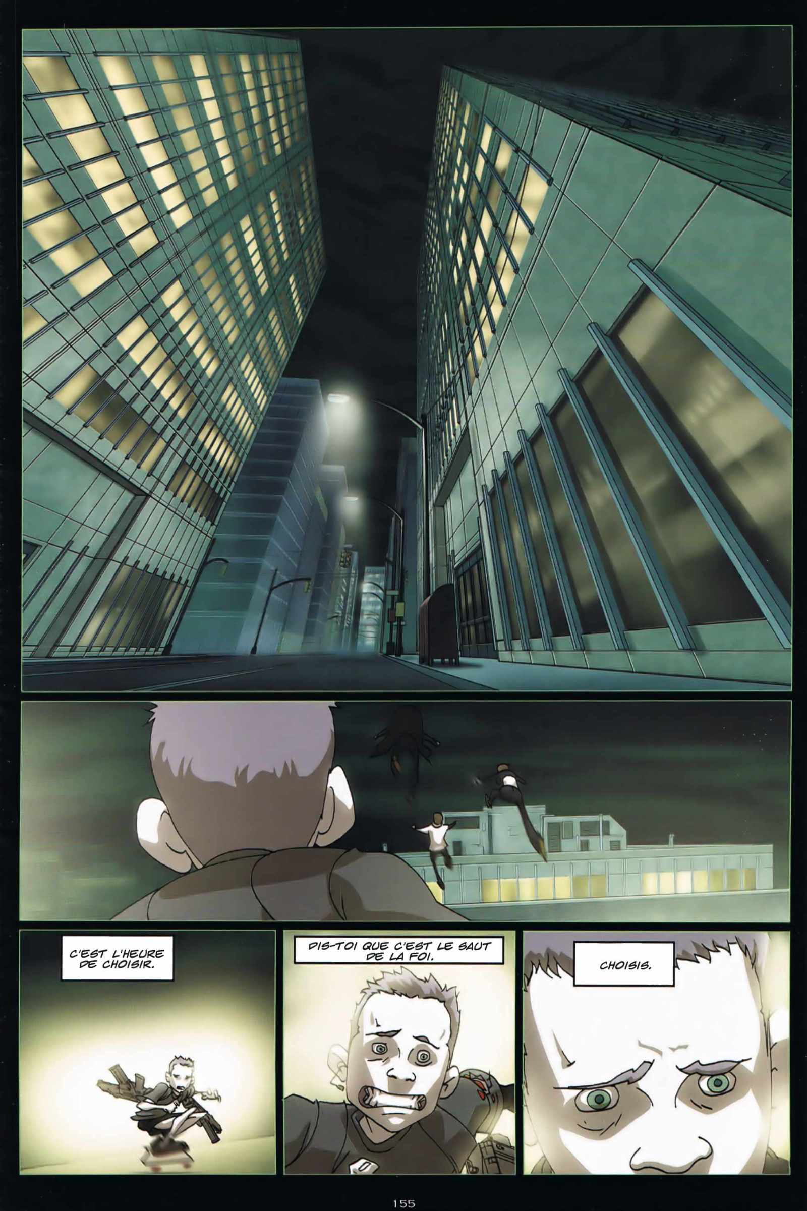 Read online The Matrix Comics comic -  Issue # TPB 2 - 130