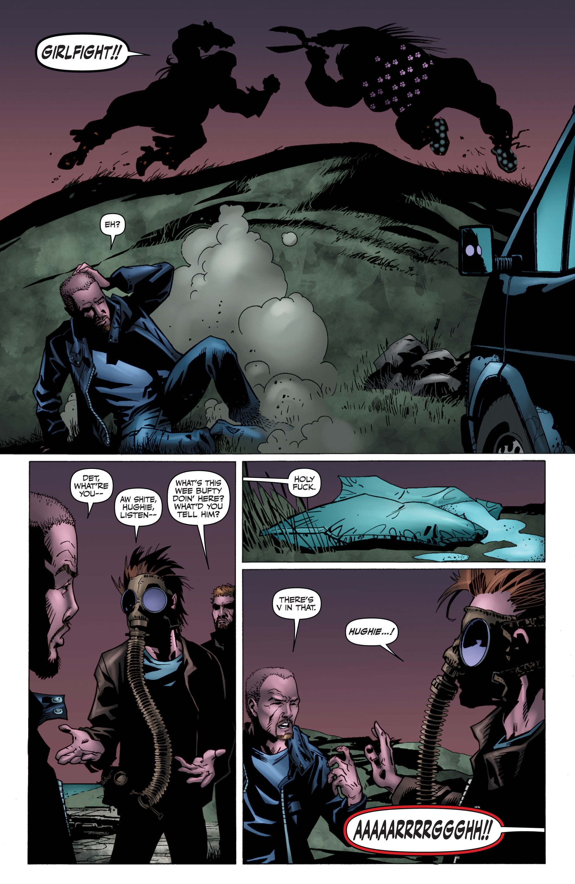 Read online The Boys: Highland Laddie comic -  Issue # TPB - 120