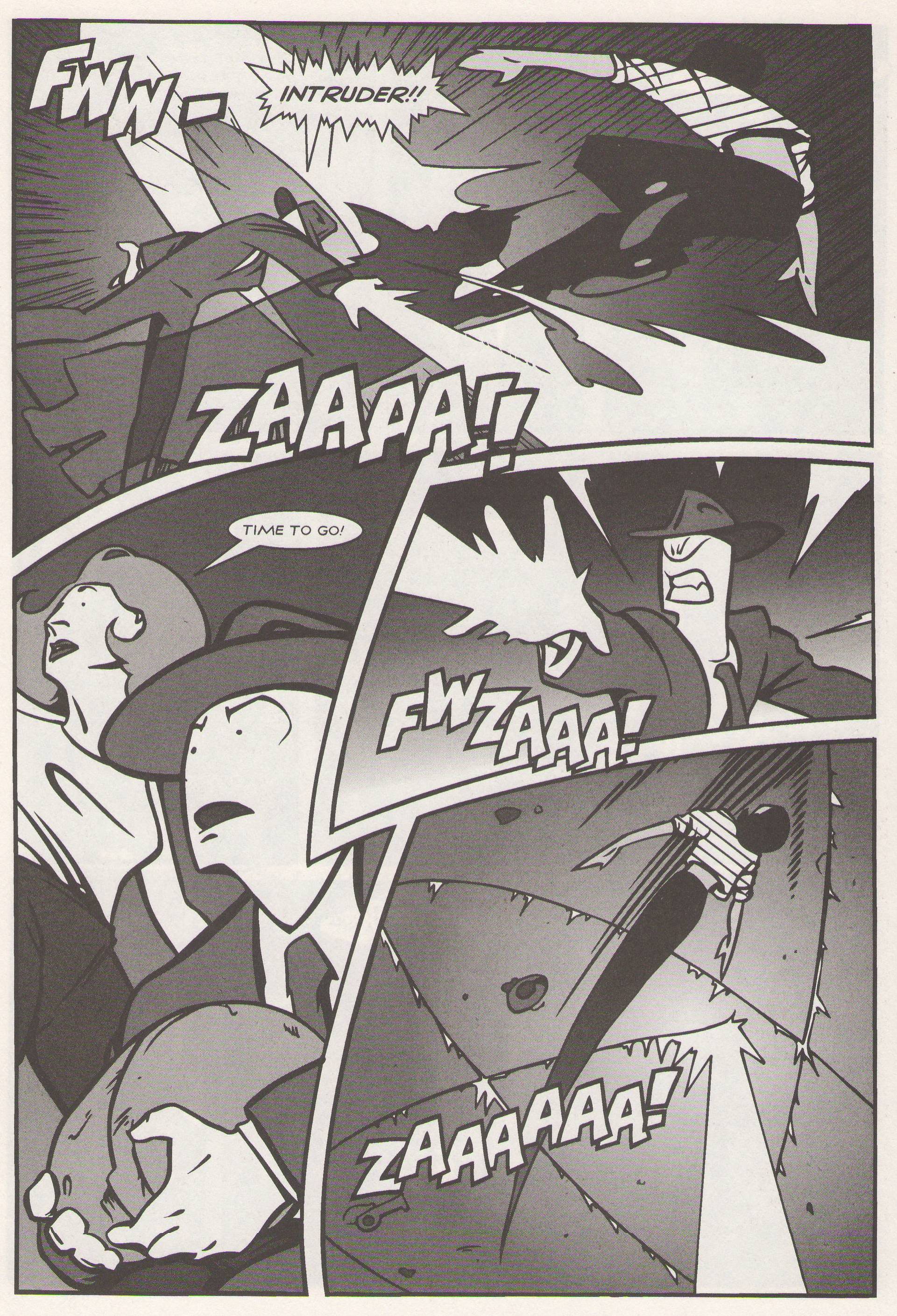 Read online Mister Blank comic -  Issue #4 - 10
