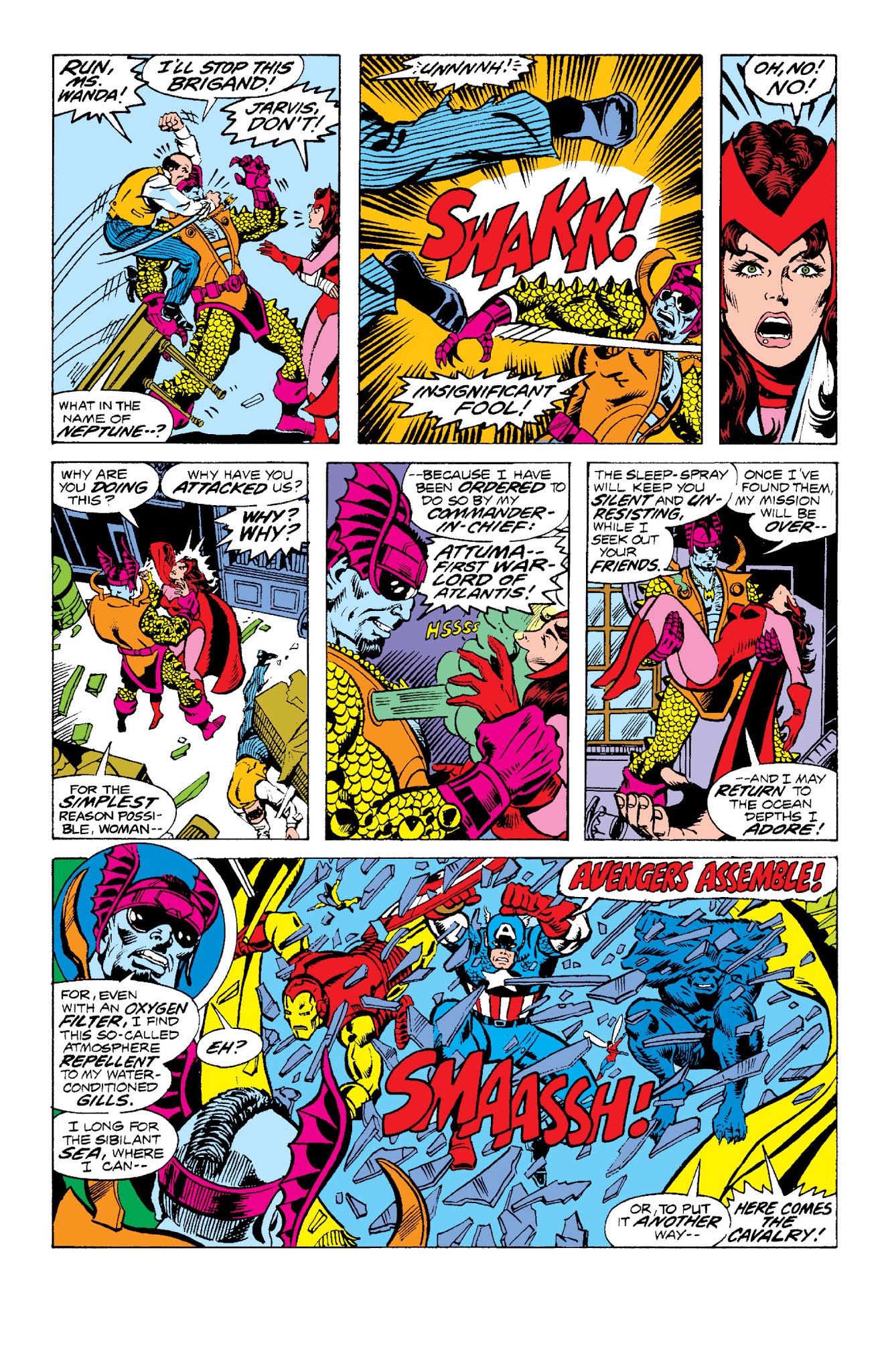 Read online Super Villains Unite: The Complete Super-Villain Team-Up comic -  Issue # TPB (Part 3) - 54