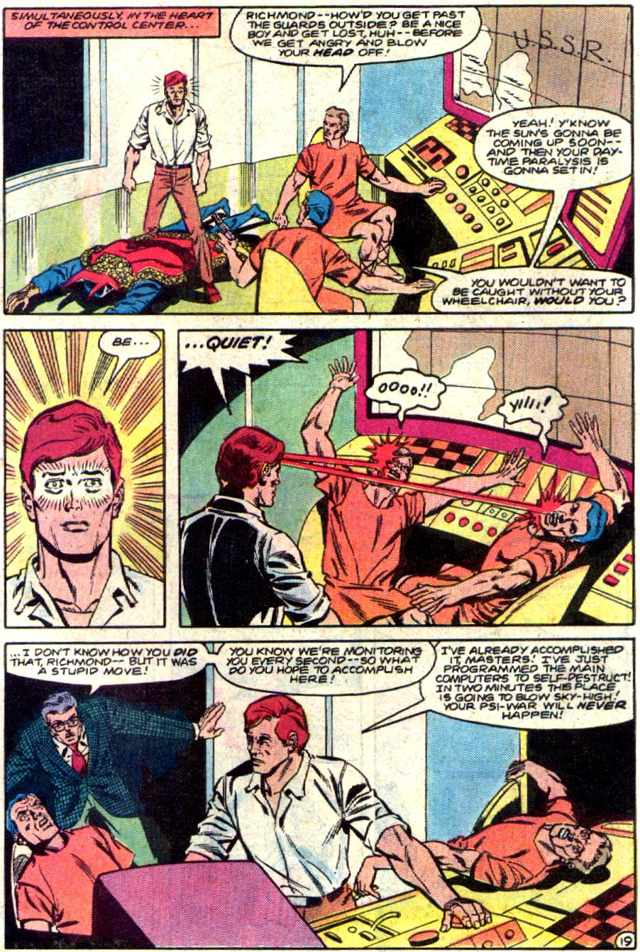 Read online The Defenders (1972) comic -  Issue #106 - 20