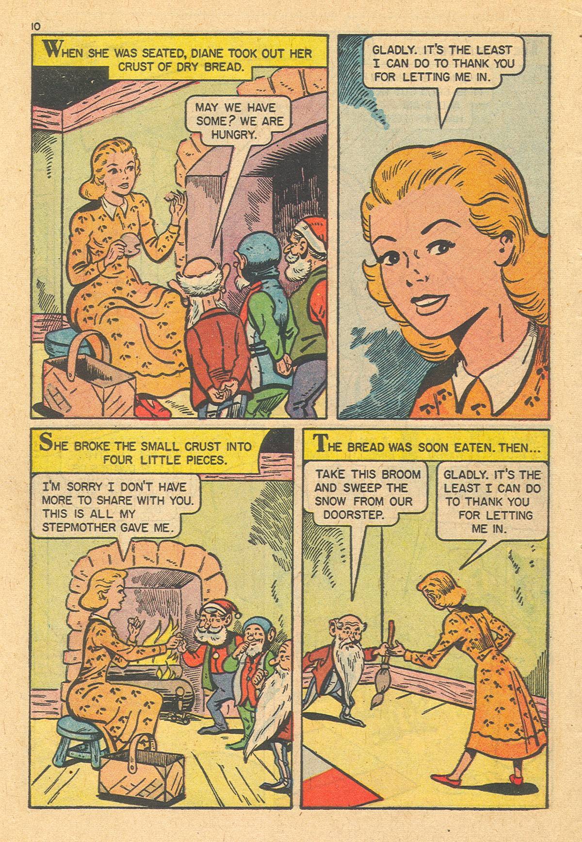 Read online Classics Illustrated Junior comic -  Issue #552 - 12