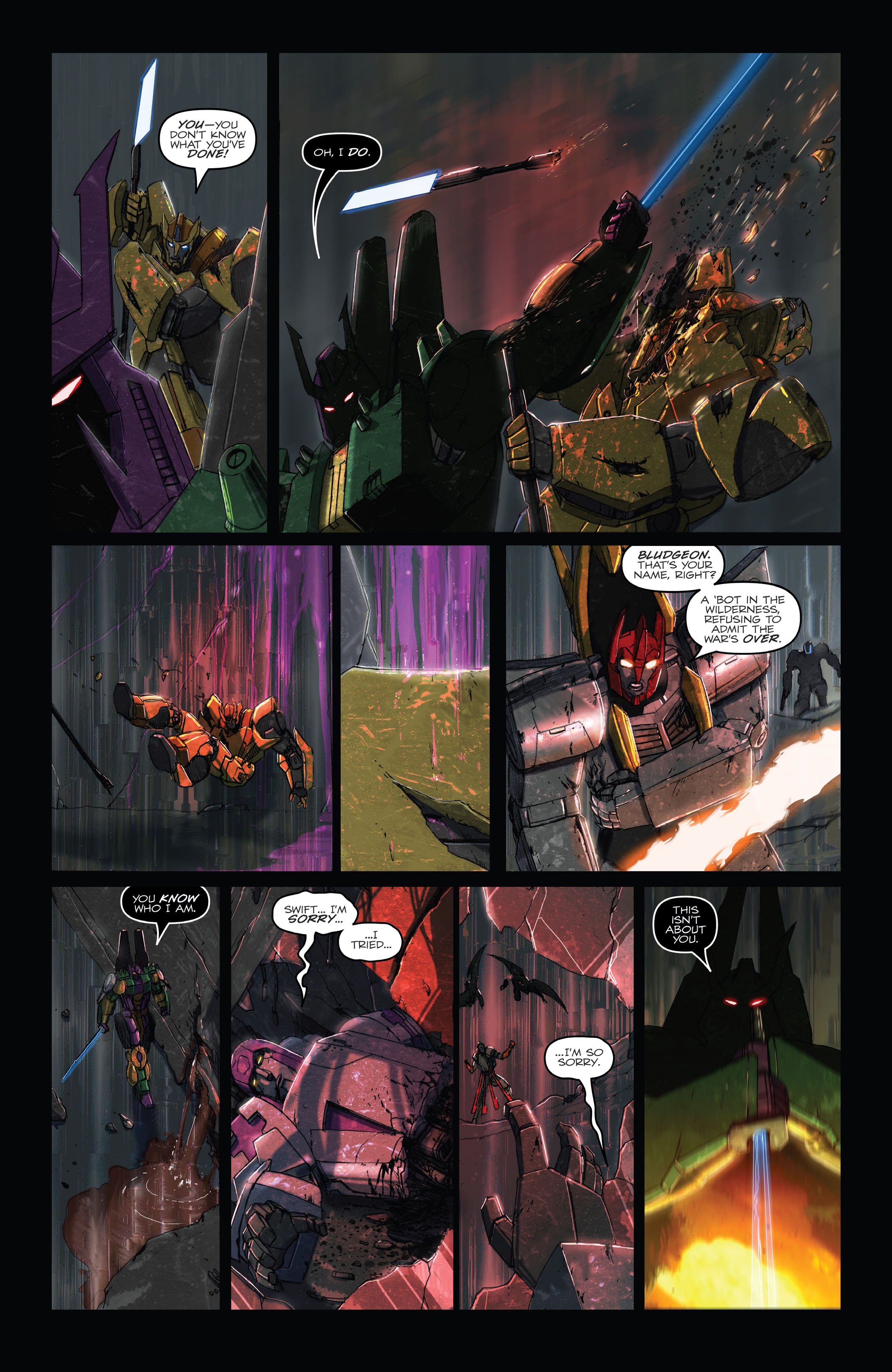 Read online Transformers: The IDW Collection Phase Two comic -  Issue # TPB 11 (Part 1) - 48