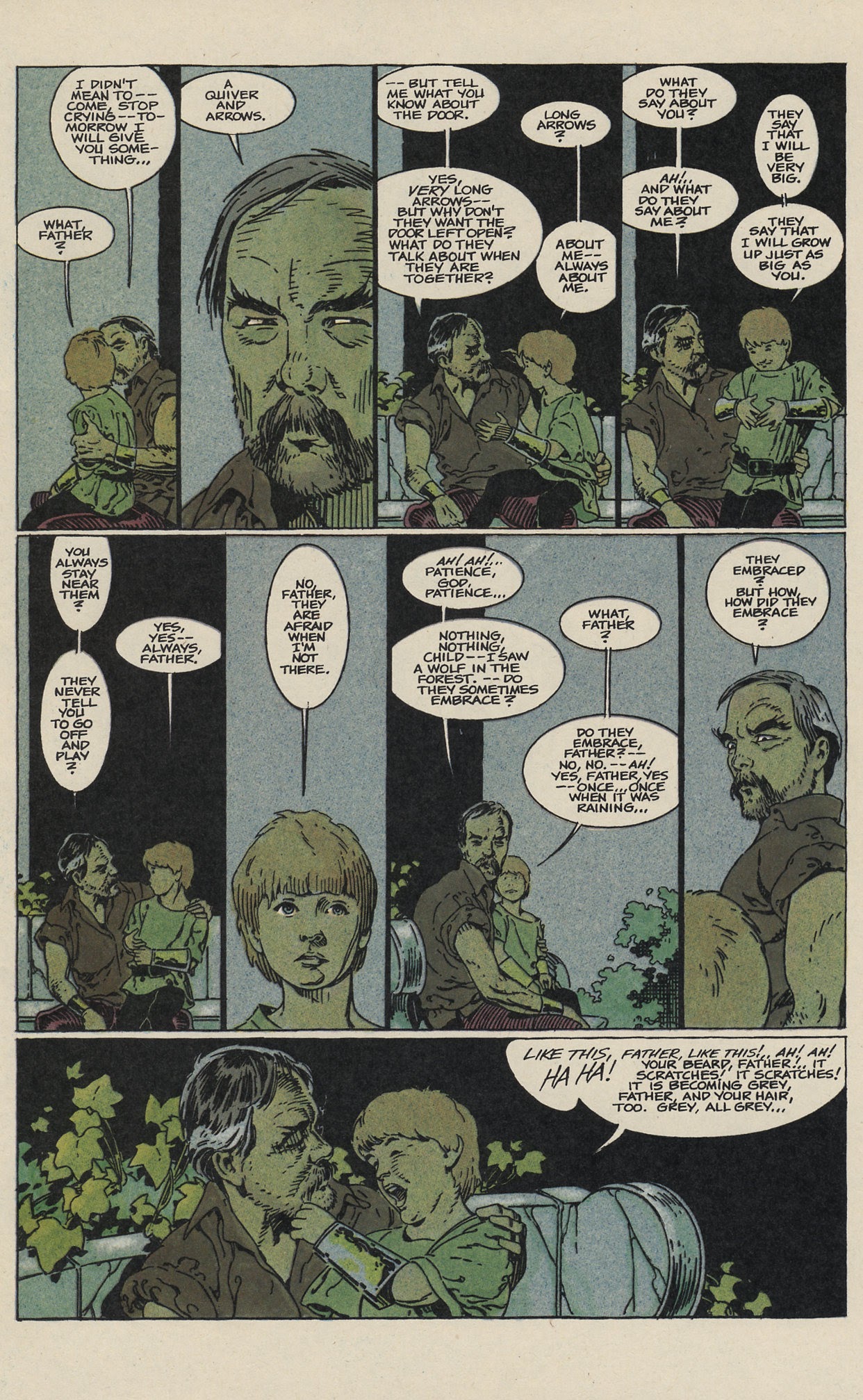 Read online Night Music comic -  Issue #5 - 5