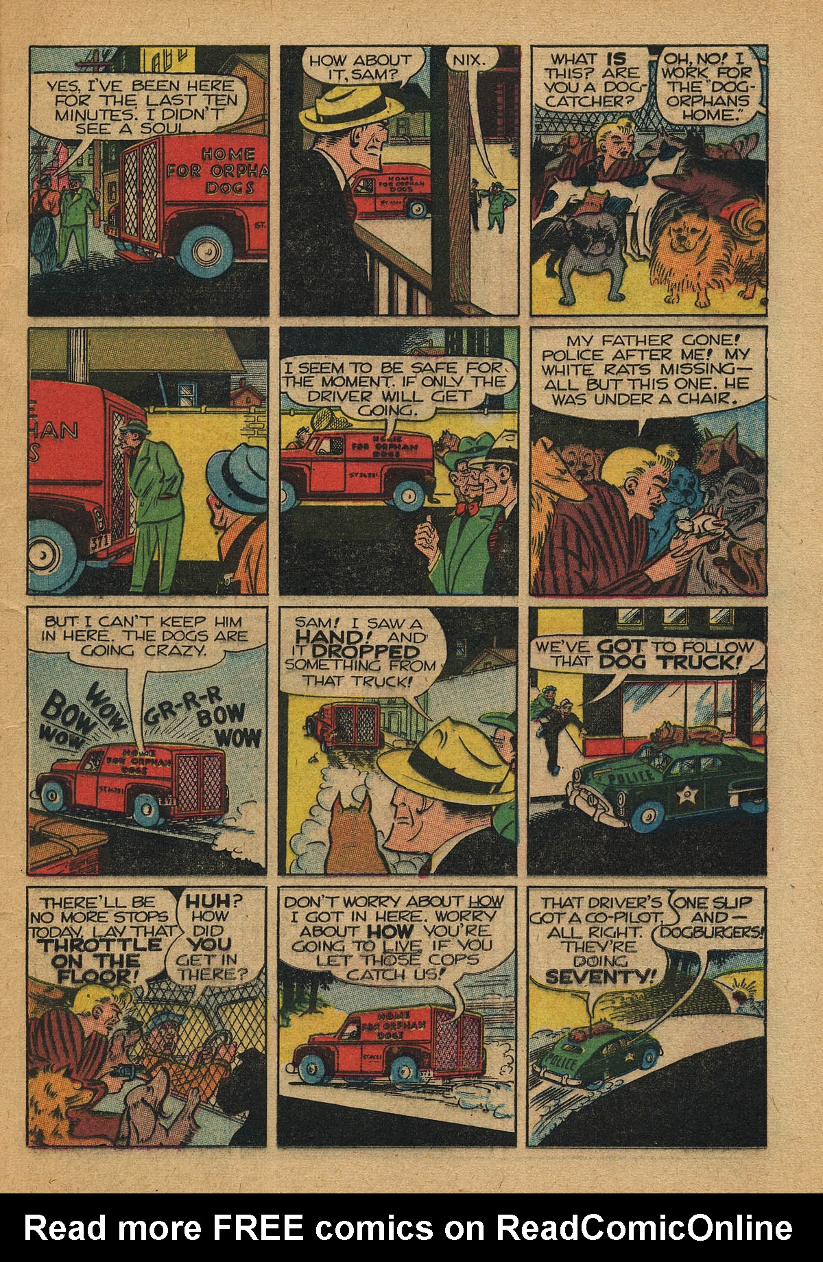 Read online Dick Tracy comic -  Issue #63 - 11