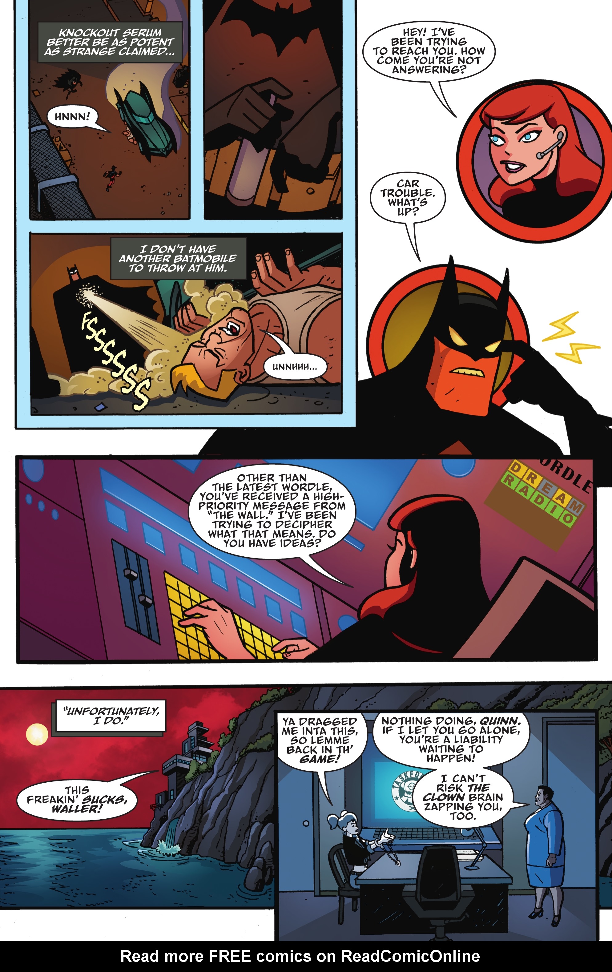 Read online Batman: The Adventures Continue Season Three comic -  Issue #5 - 9