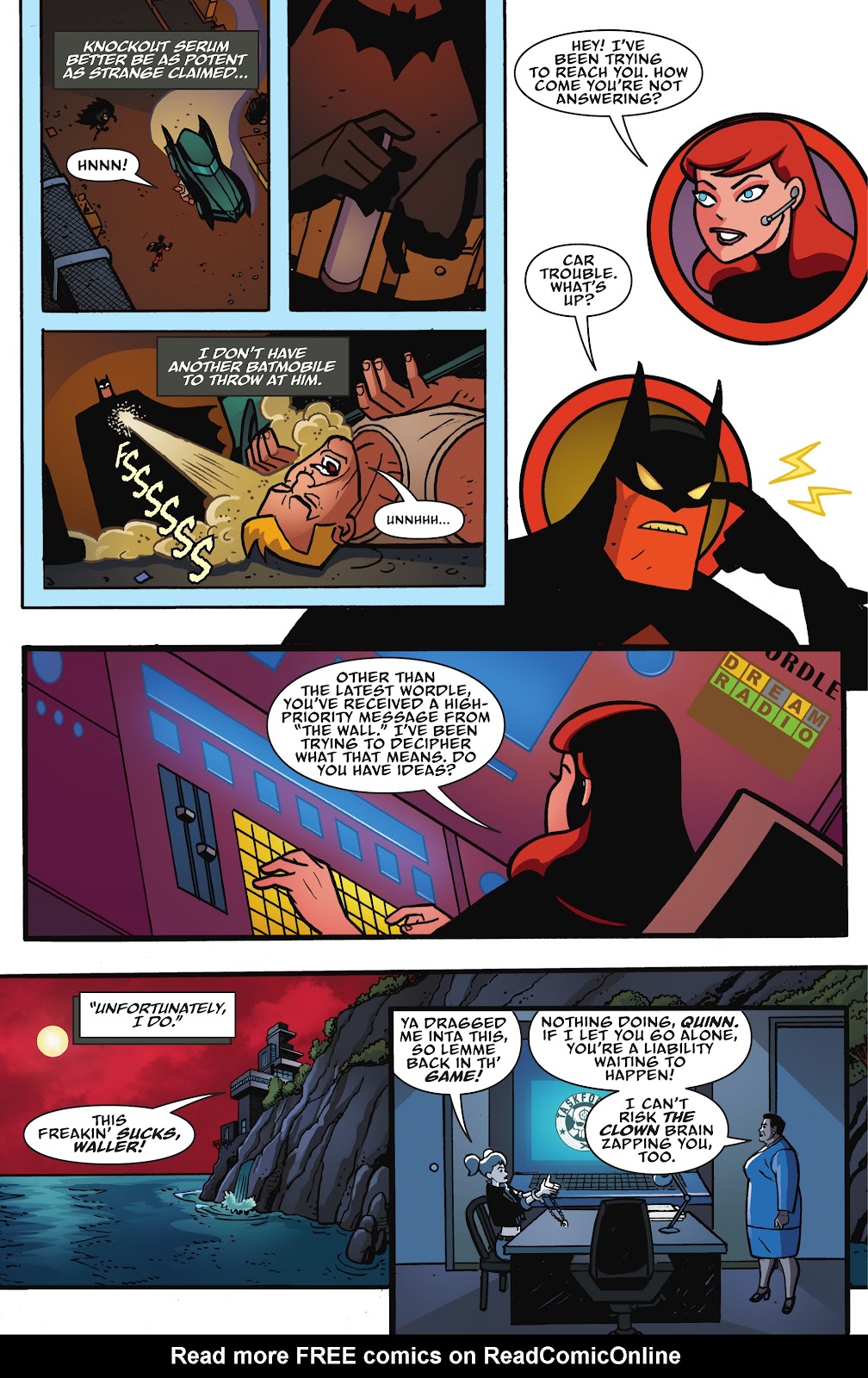 Batman: The Adventures Continue Season Three issue 5 - Page 9