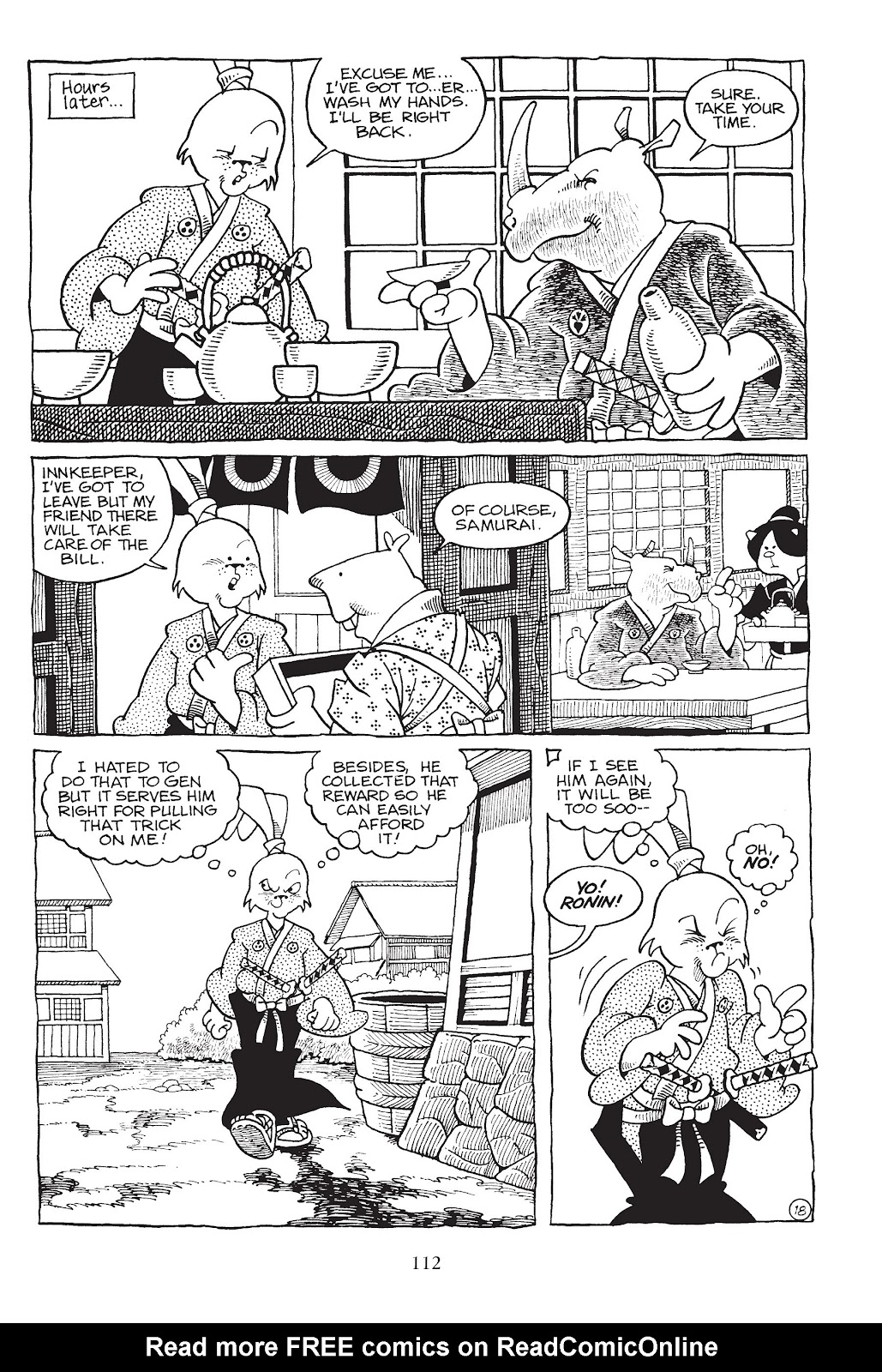 Usagi Yojimbo (1987) issue TPB 3 - Page 108