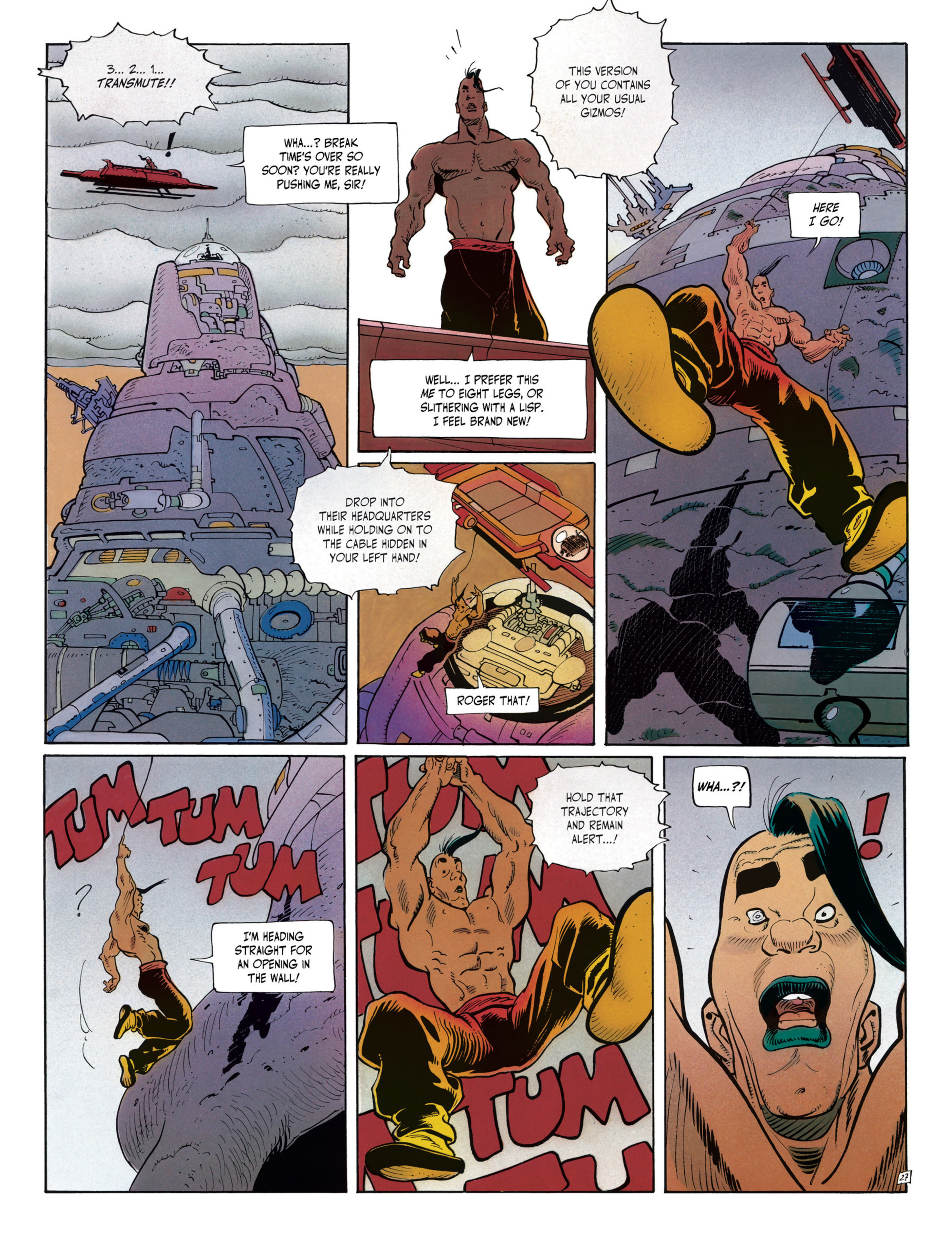 Read online Anibal 5 comic -  Issue #2 - 30